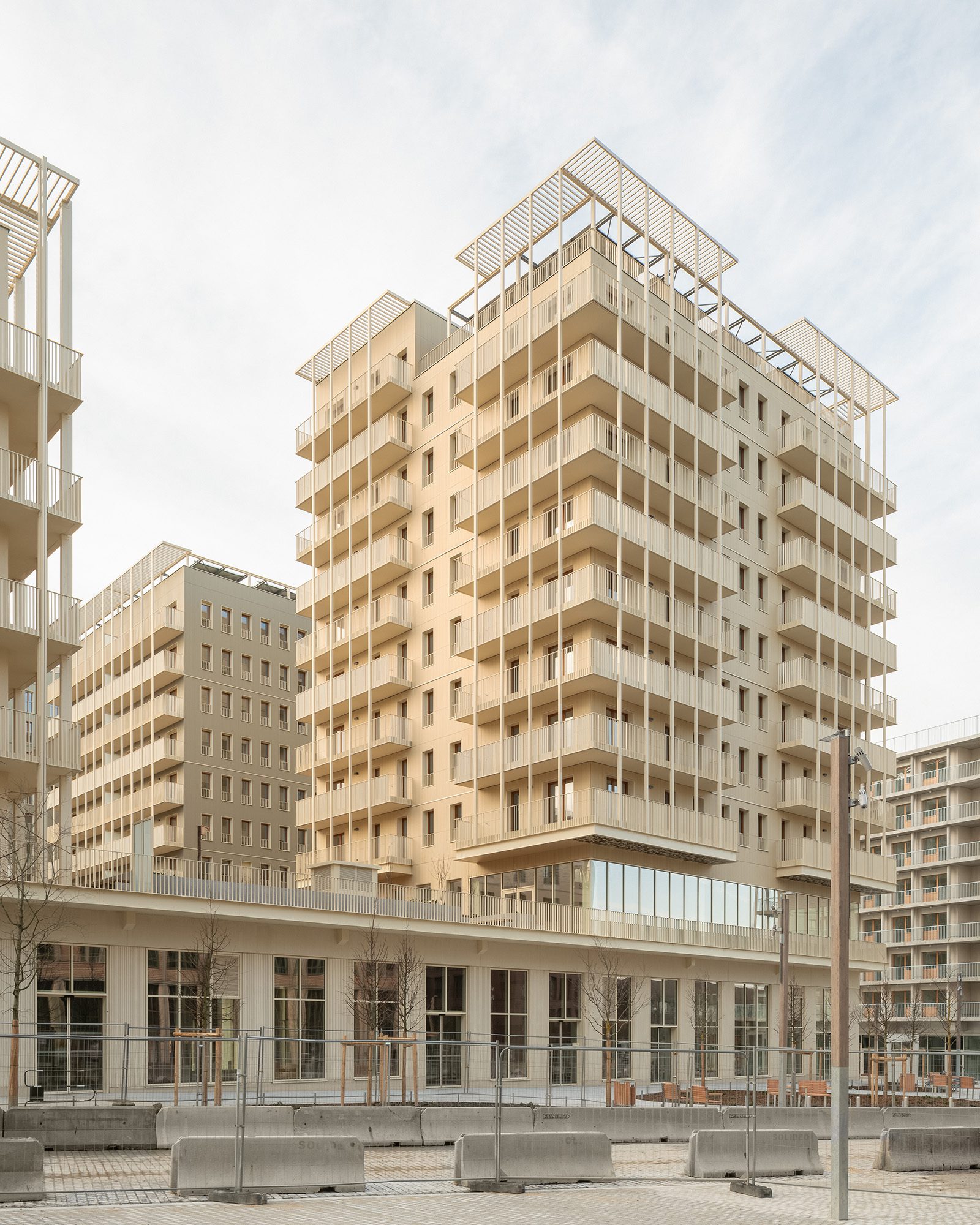 Athletes Village Lot E2B