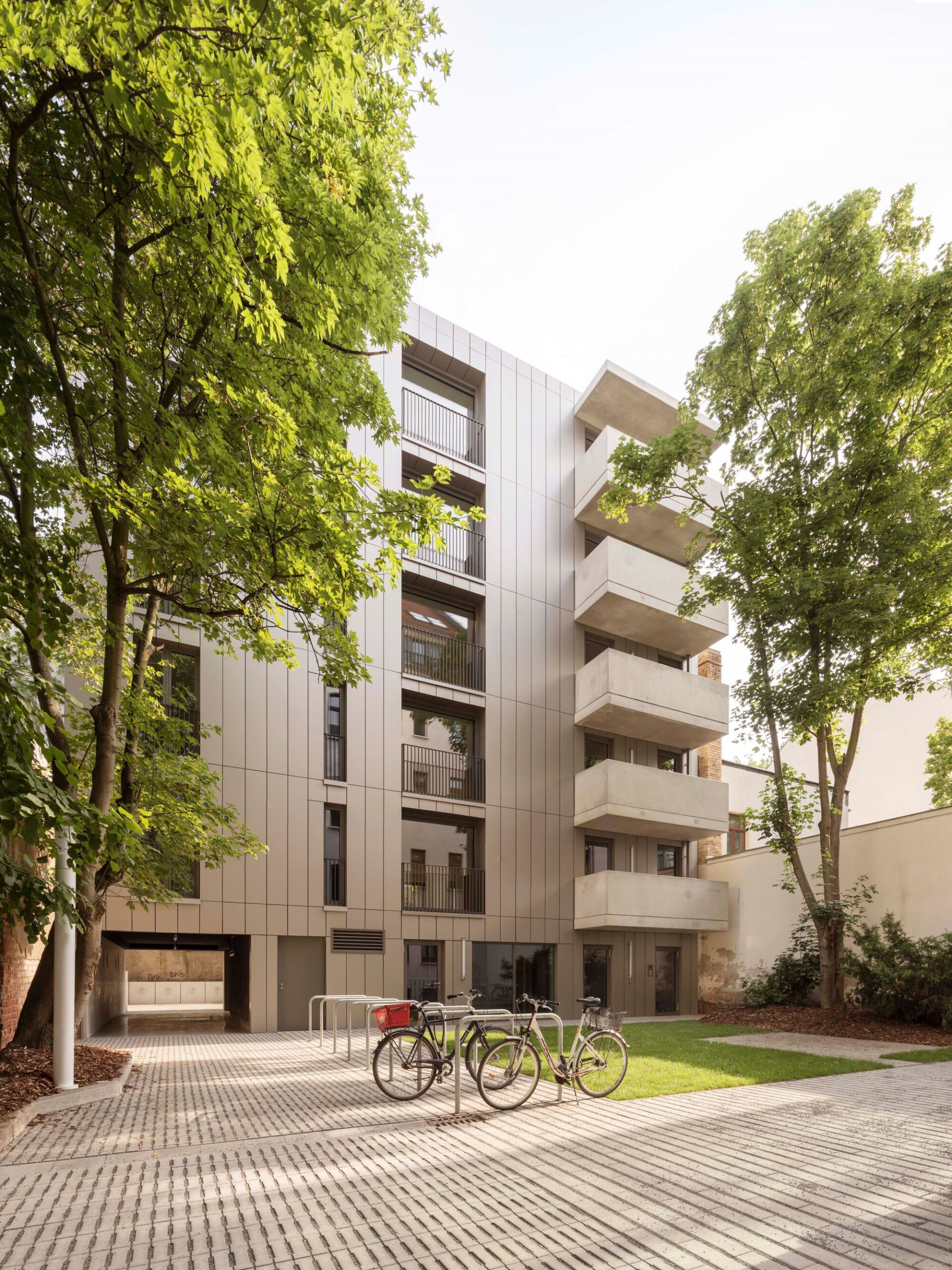 Kurti 50A Apartment Building