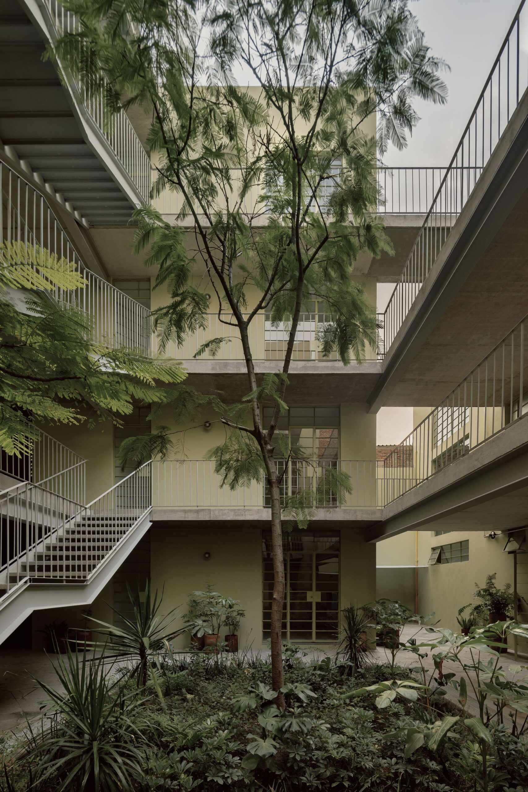 XX de Noviembre Apartment Building