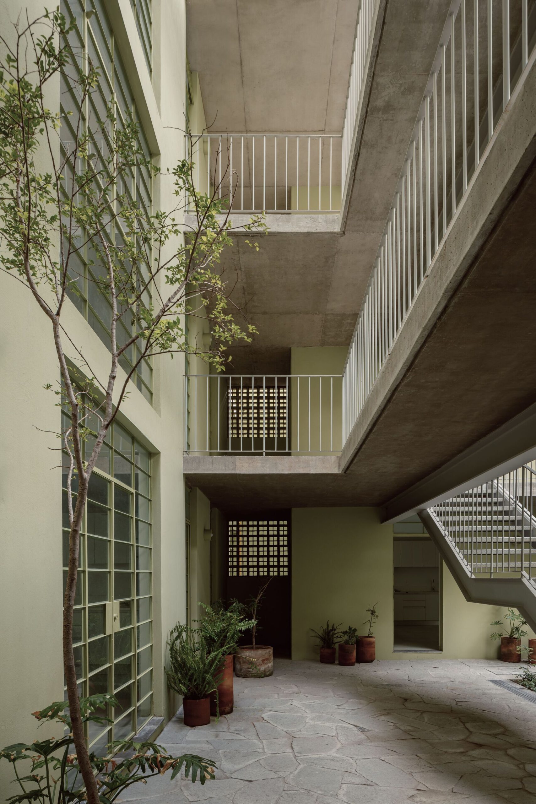 XX de Noviembre Apartment Building