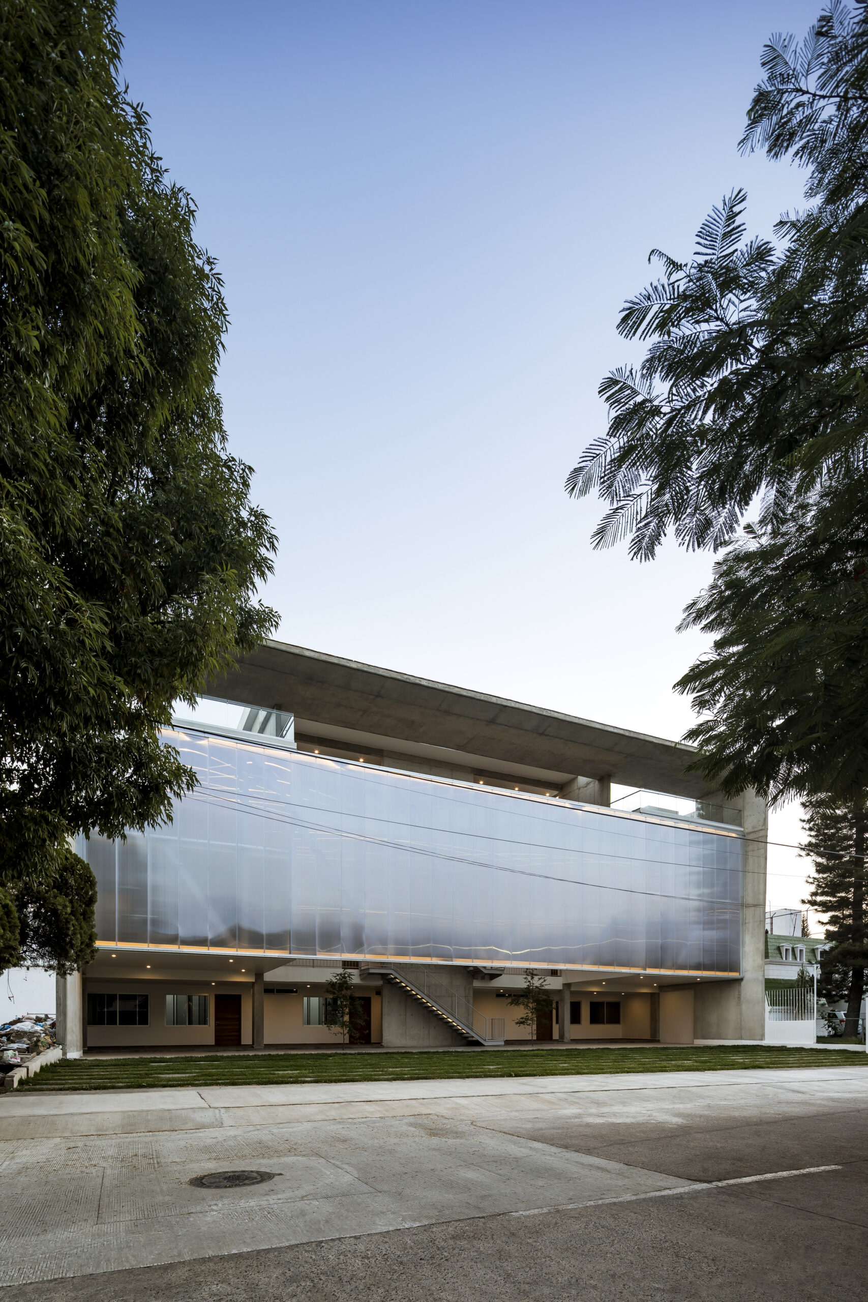 Cuitlahuac Building