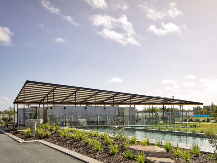 Habitat Recreation Centre | DFJ Architects