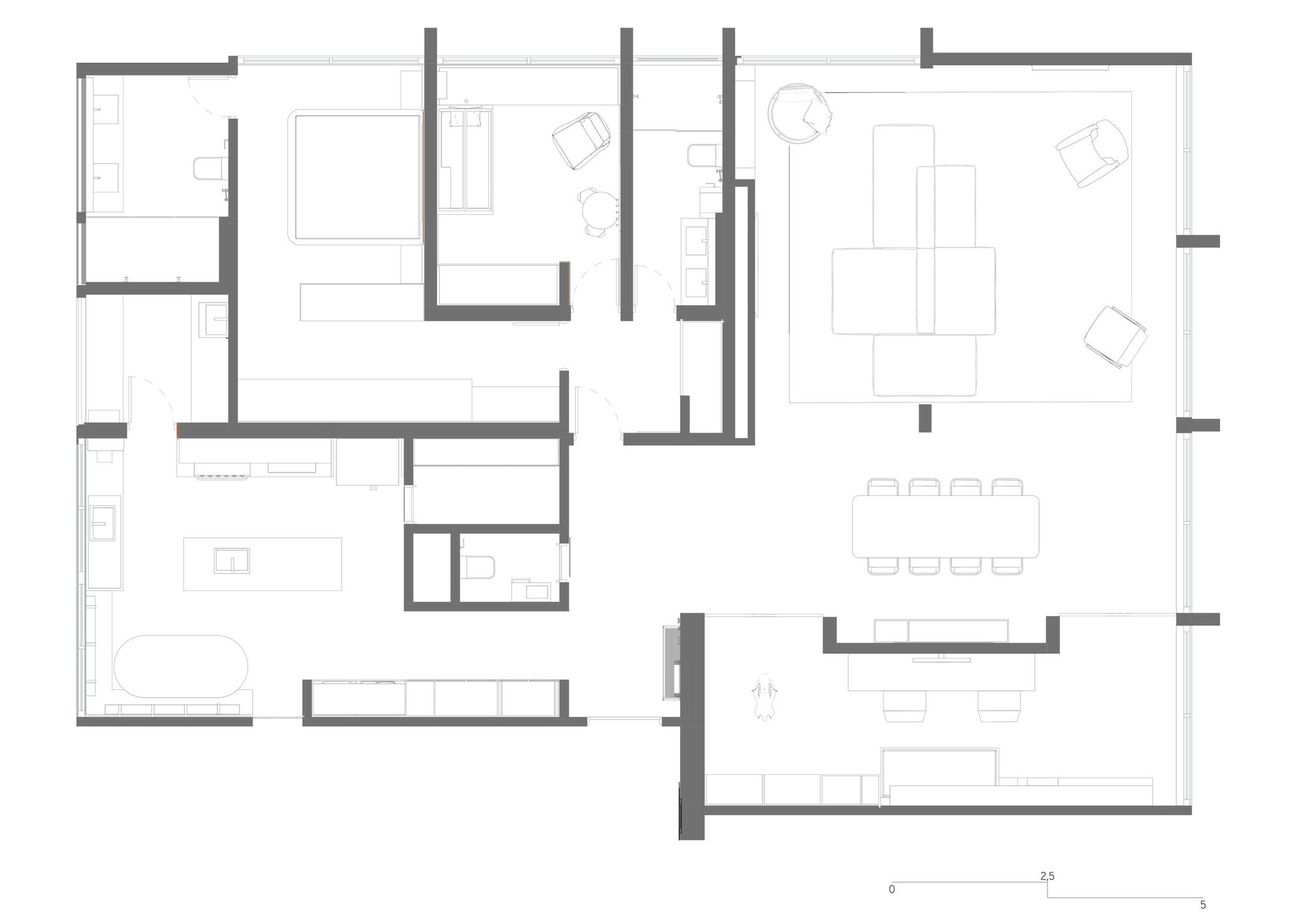 Trianon Apartment