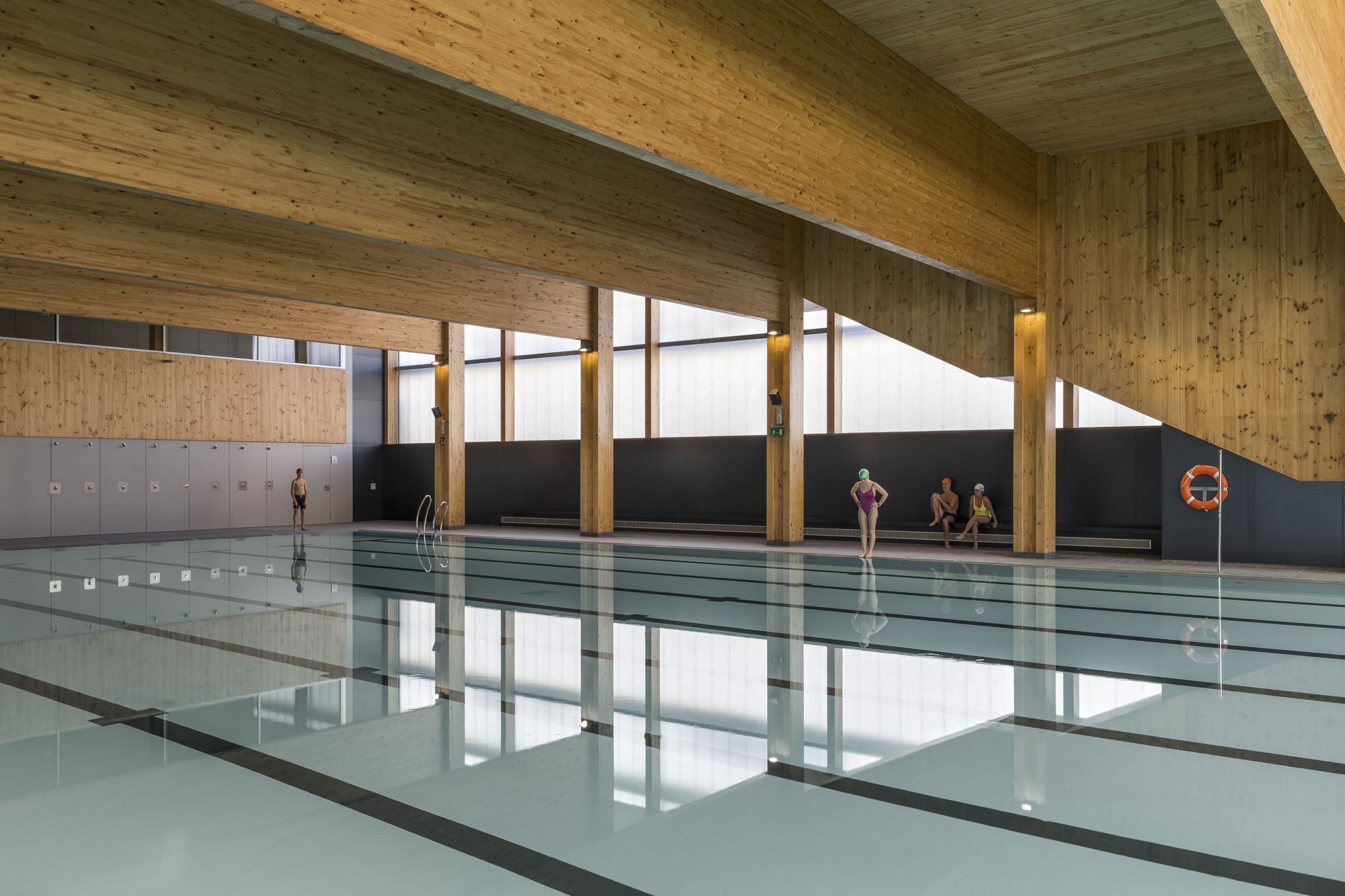 Sports Center in Turo de la Peira