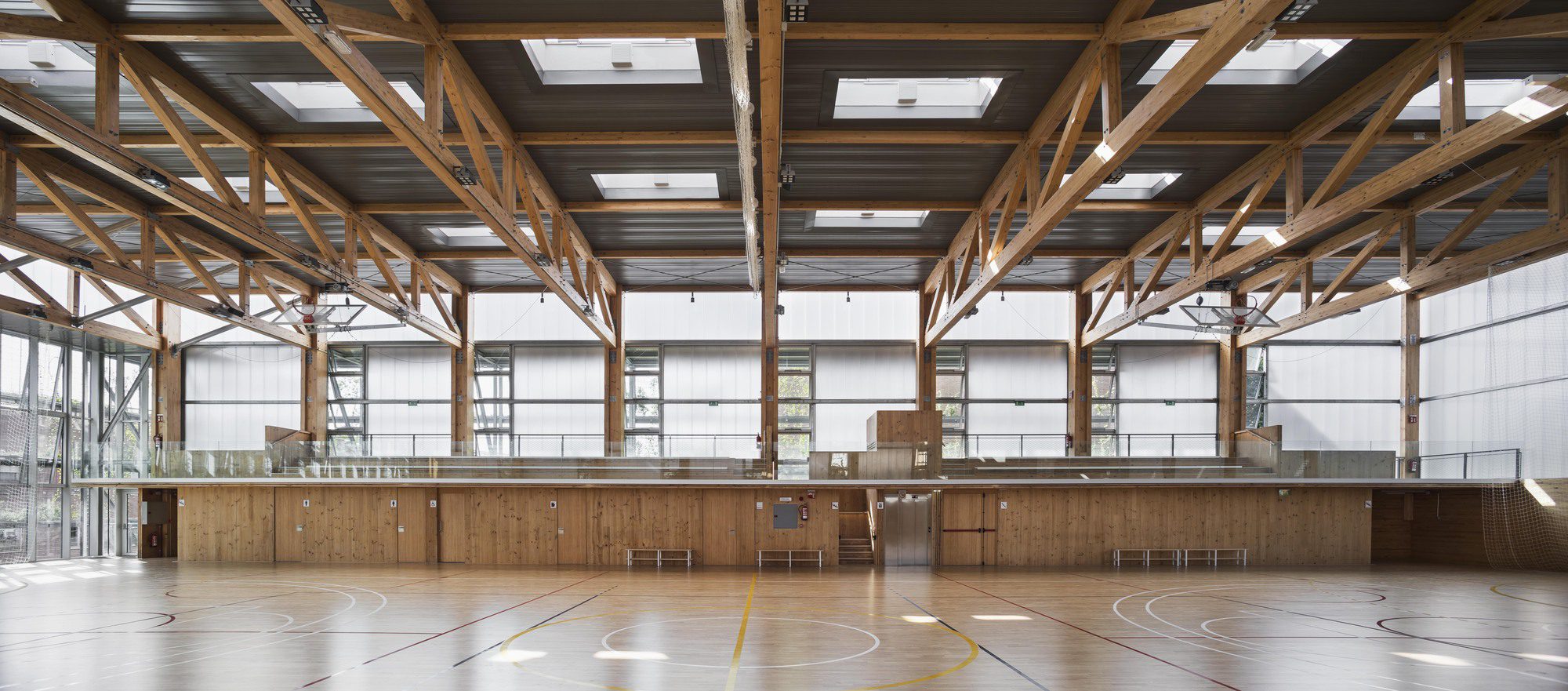 Sports Center in Turo de la Peira