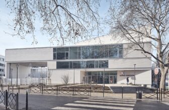Espace Pompidou Gymnasium