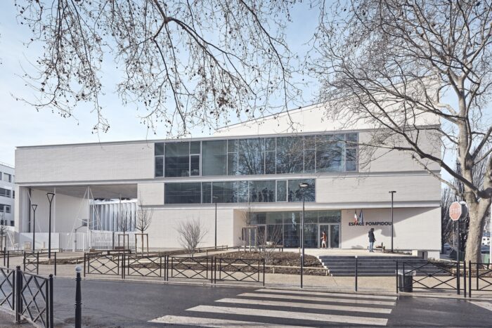 Espace Pompidou Gymnasium | enia architectes