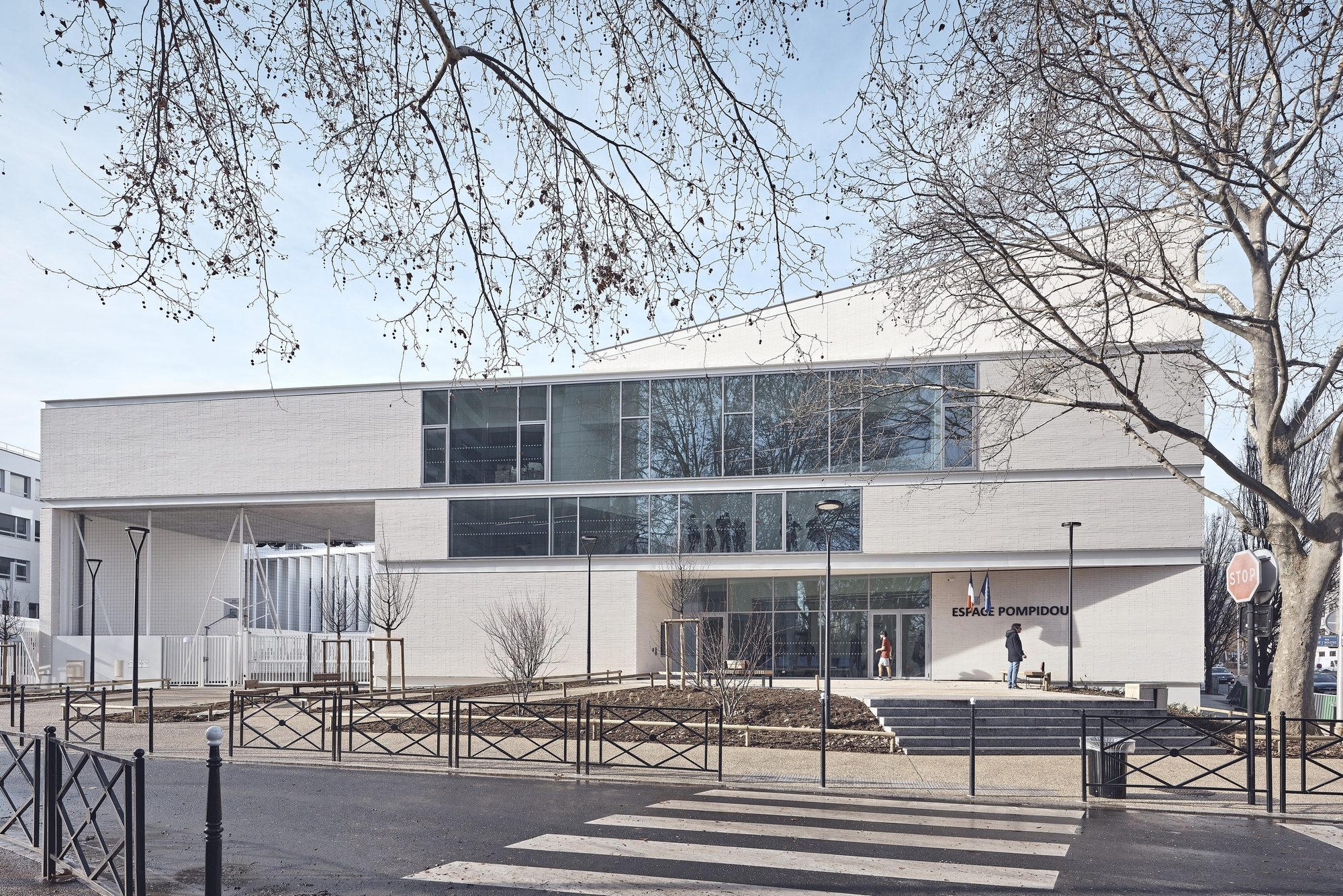 Espace Pompidou Gymnasium