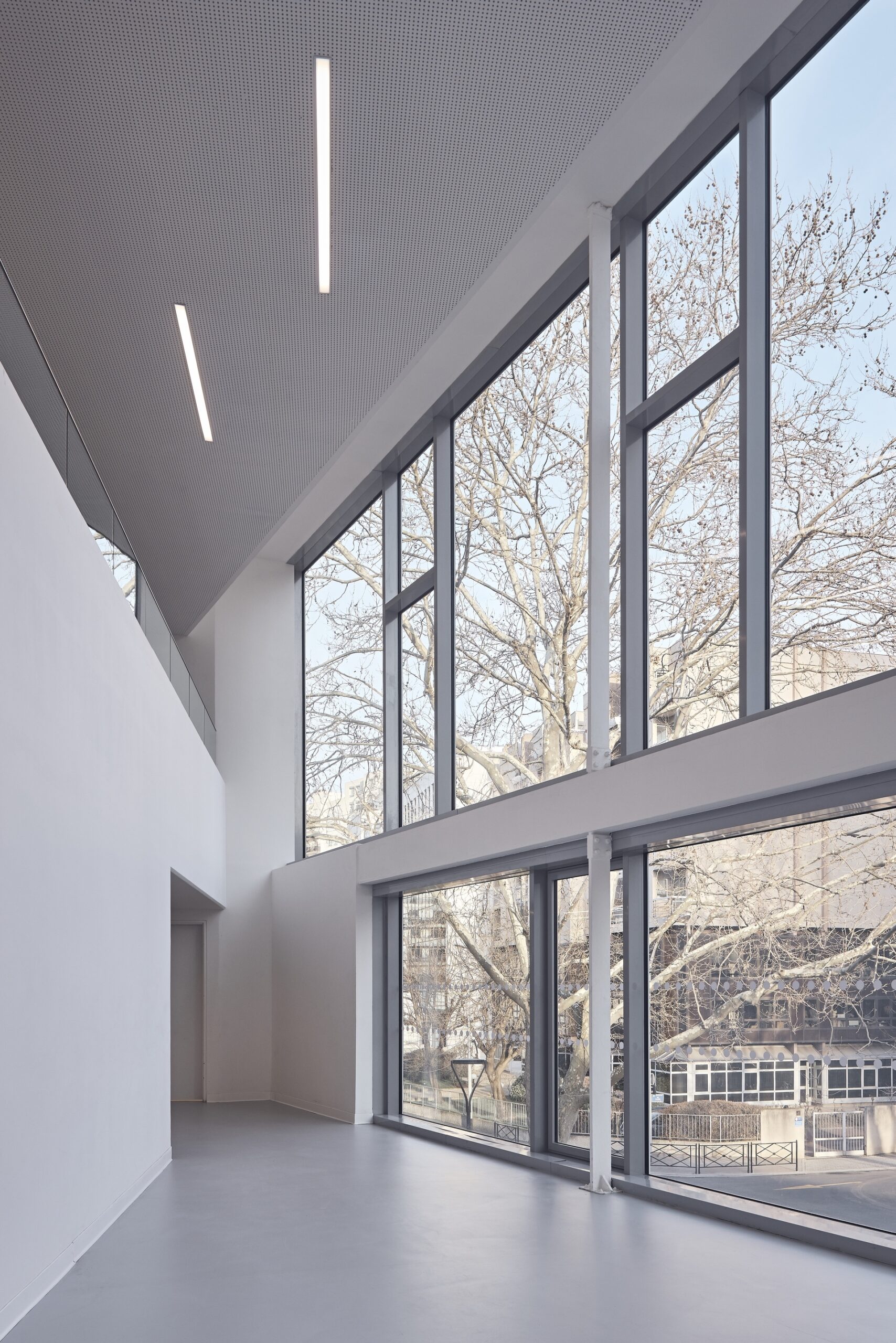 Espace Pompidou Gymnasium