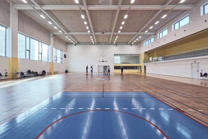 Espace Pompidou Gymnasium