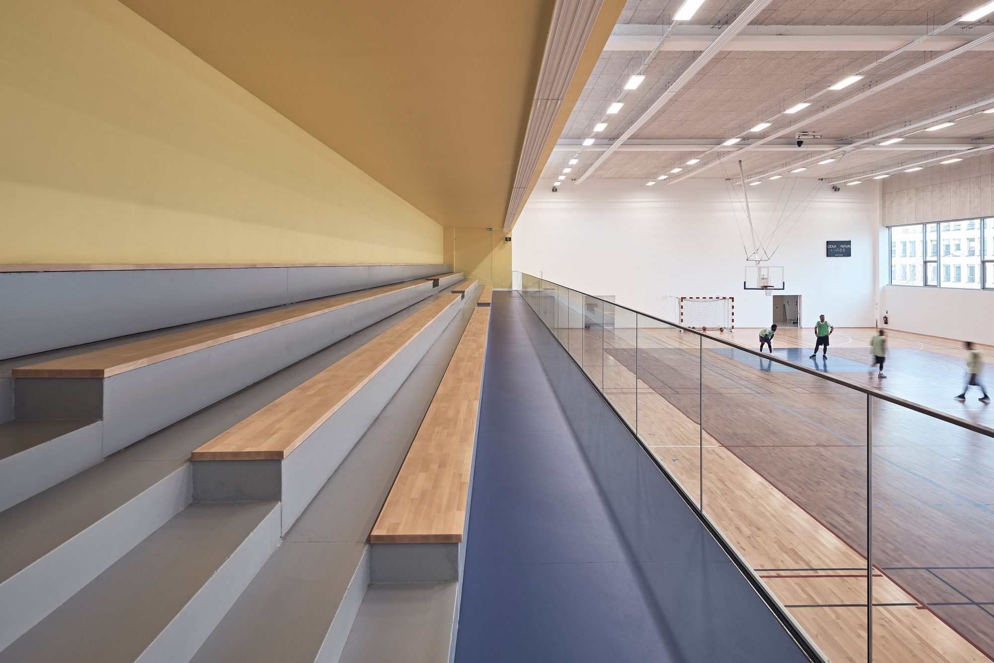 Espace Pompidou Gymnasium