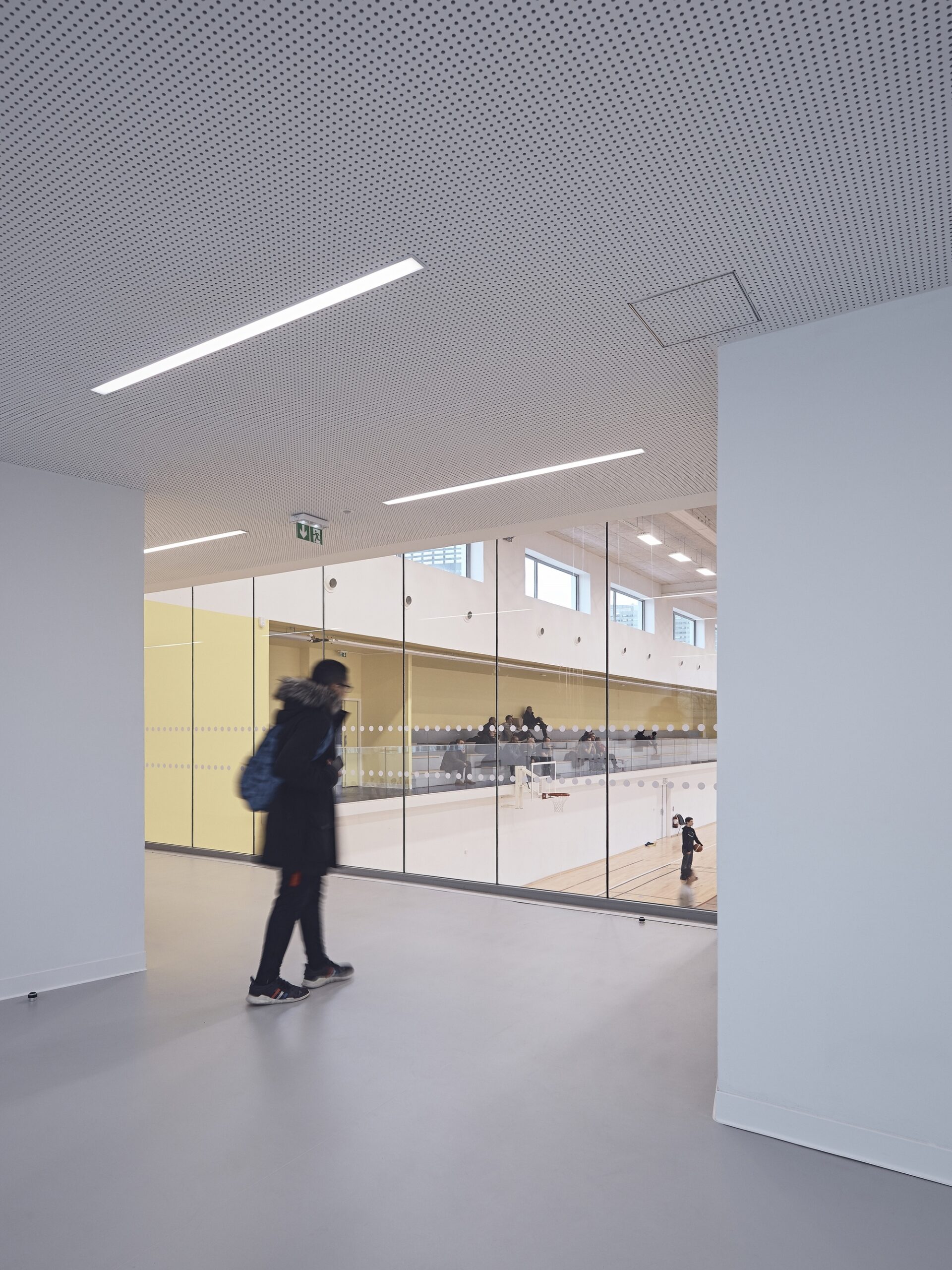 Espace Pompidou Gymnasium