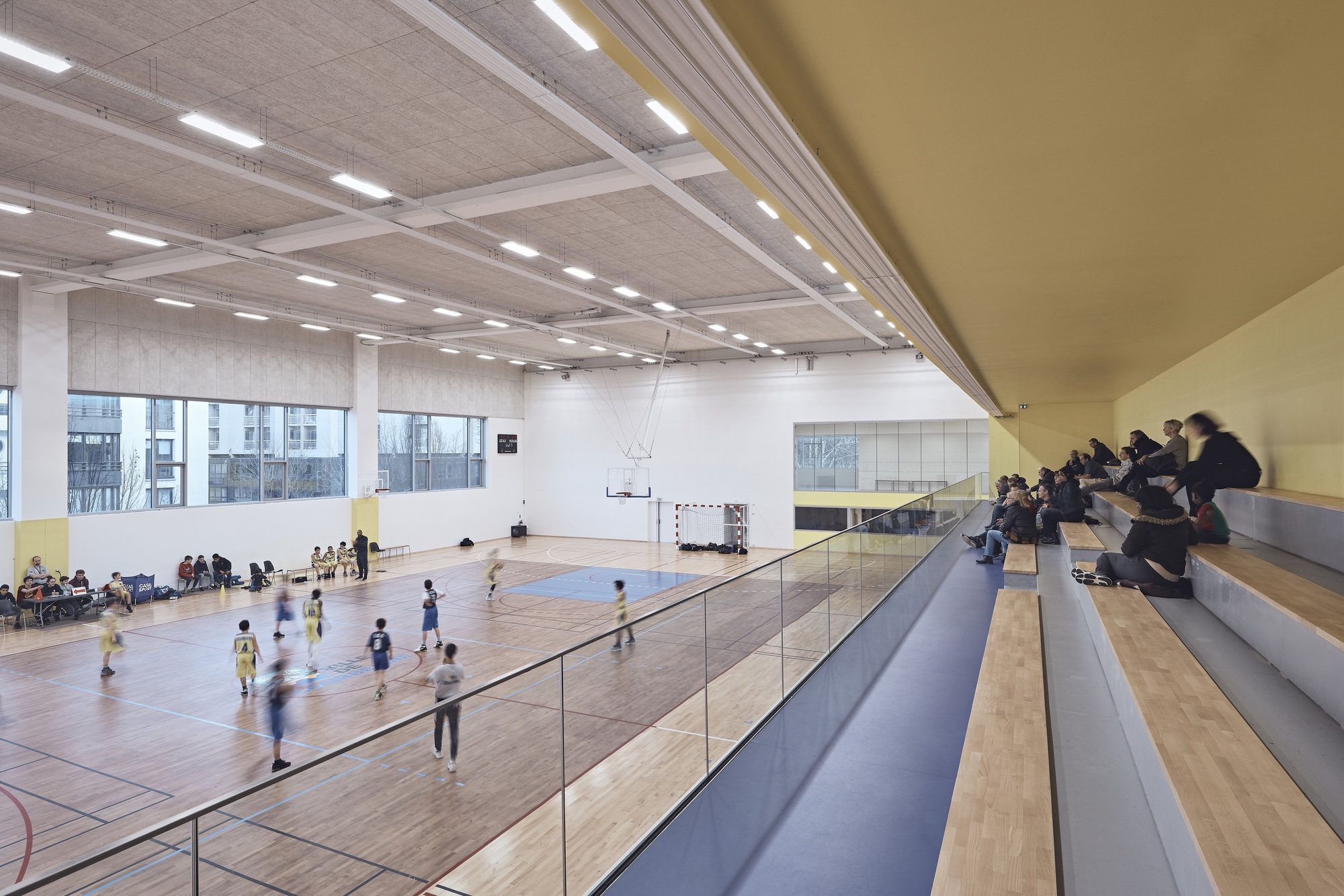 Espace Pompidou Gymnasium