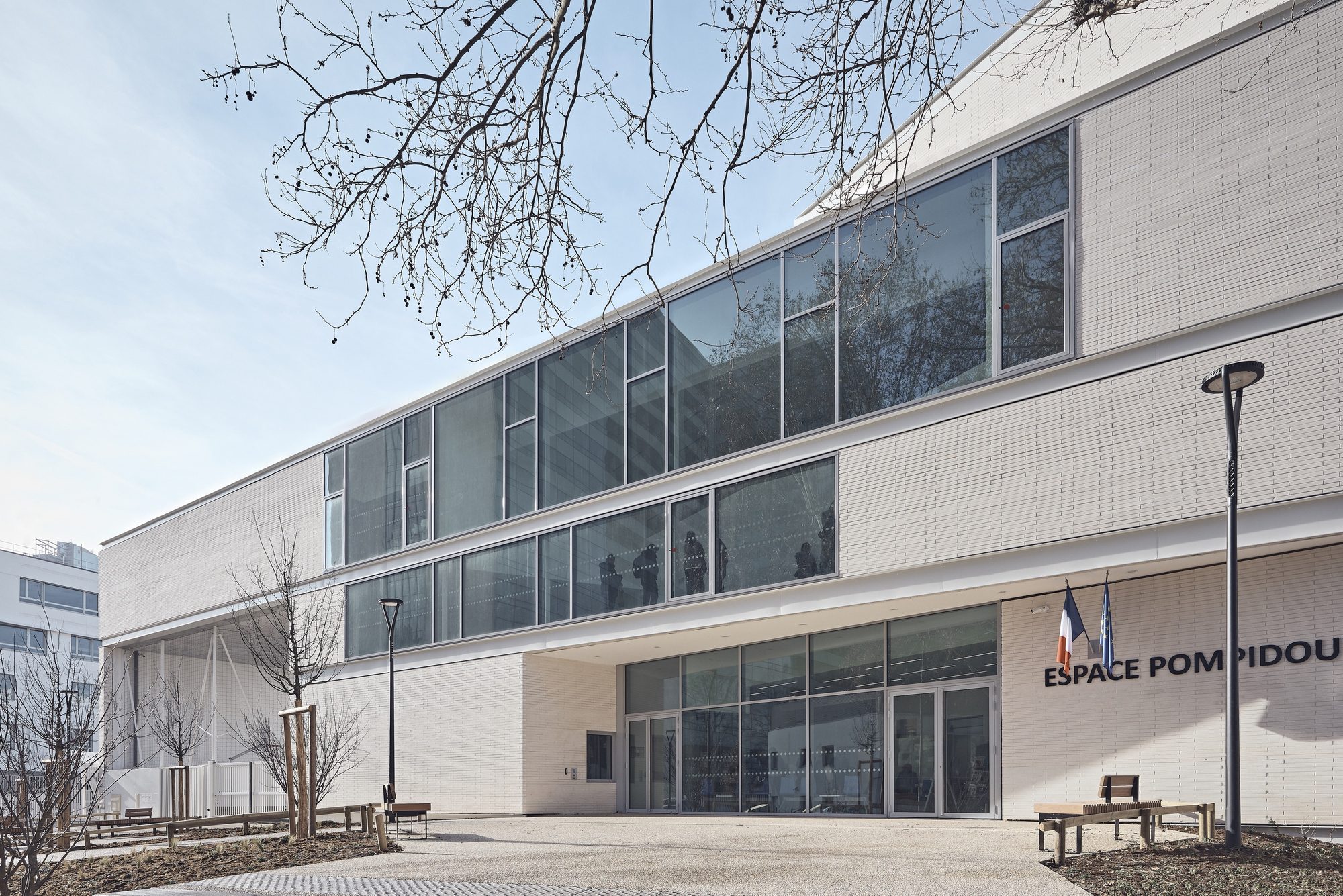 Espace Pompidou Gymnasium