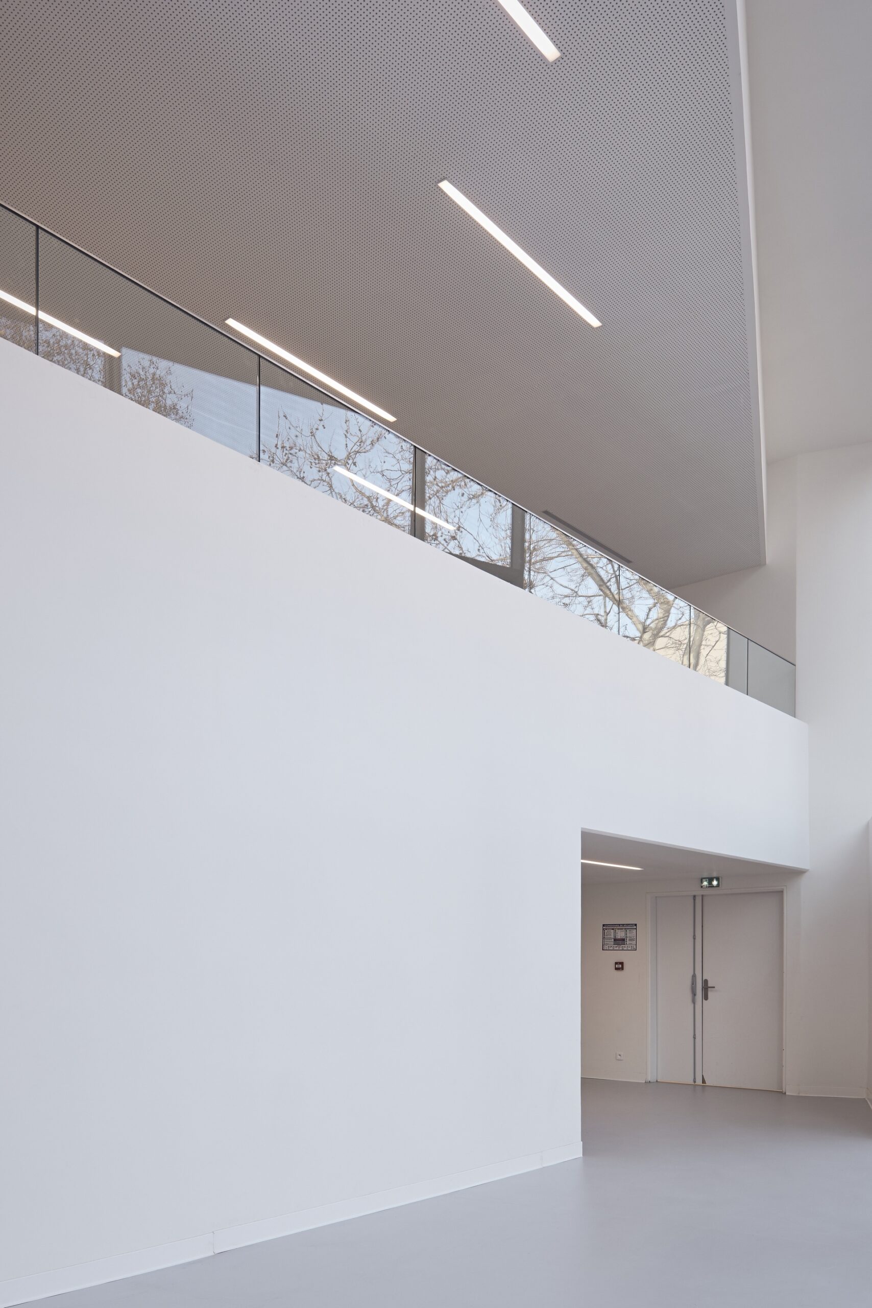 Espace Pompidou Gymnasium