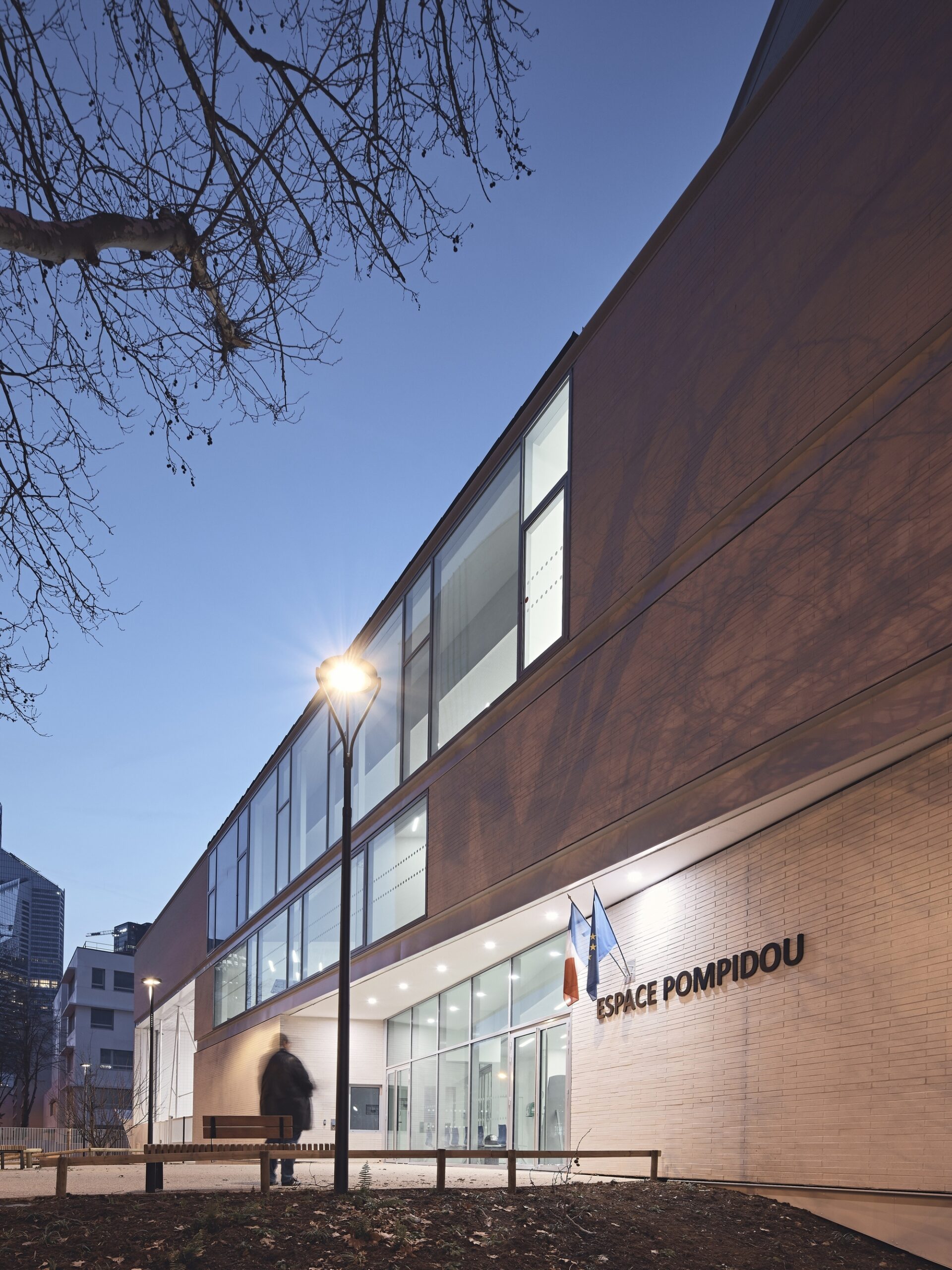 Espace Pompidou Gymnasium