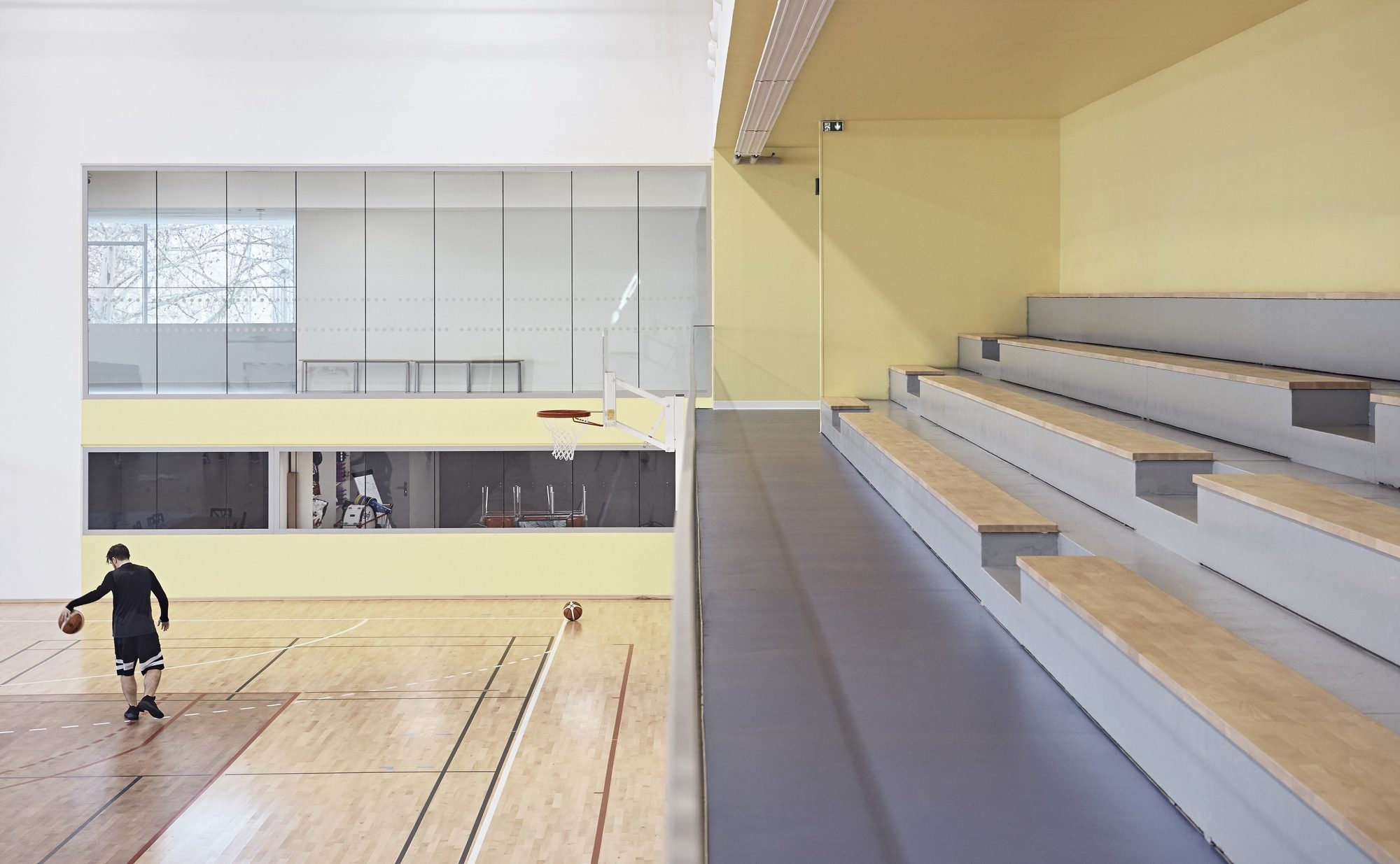 Espace Pompidou Gymnasium