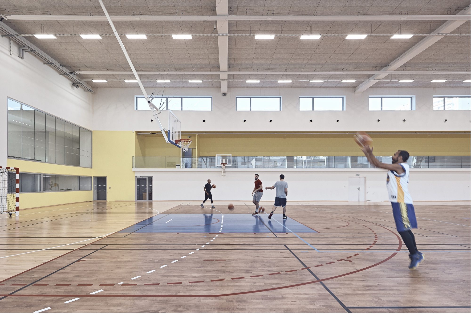 Espace Pompidou Gymnasium