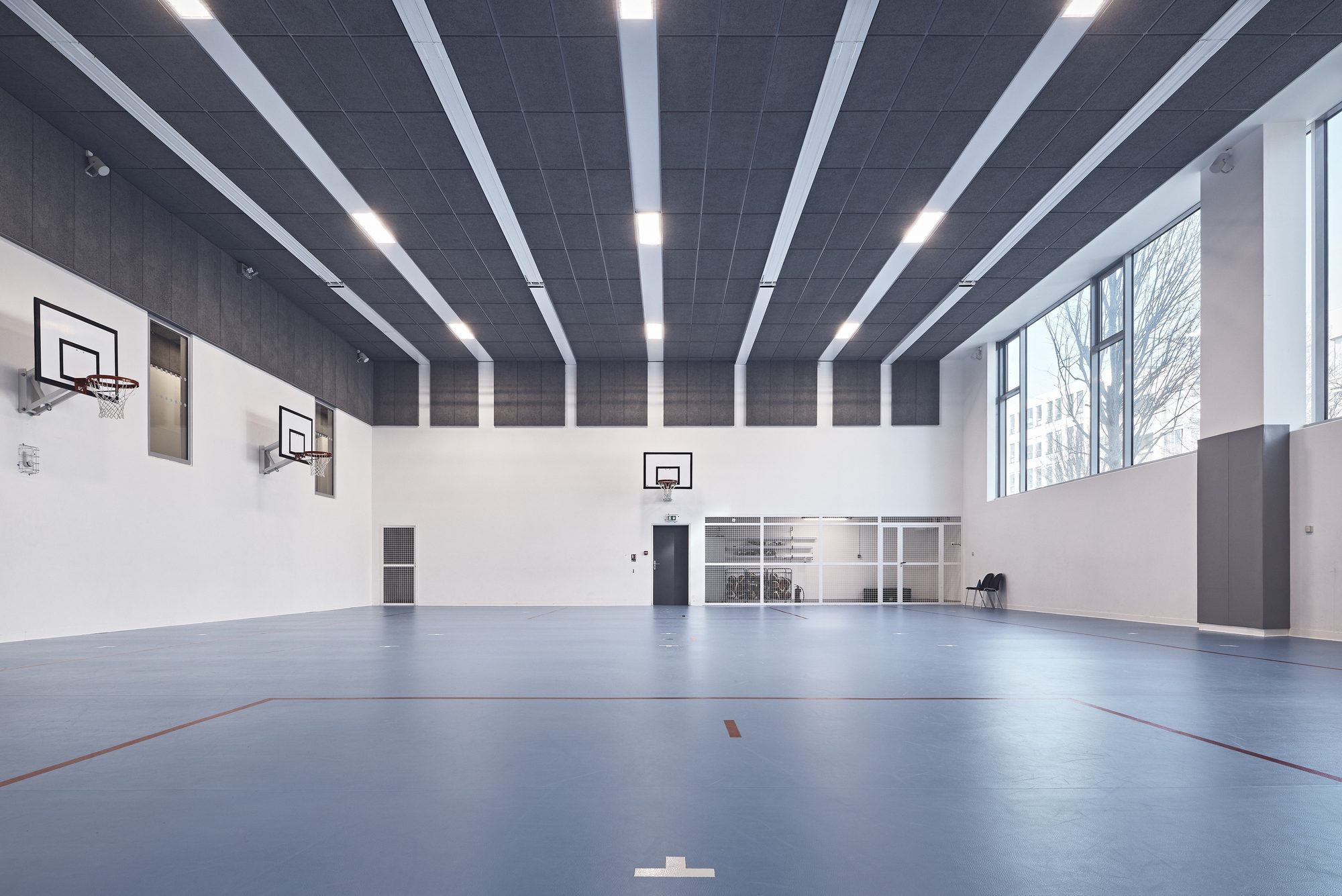 Espace Pompidou Gymnasium