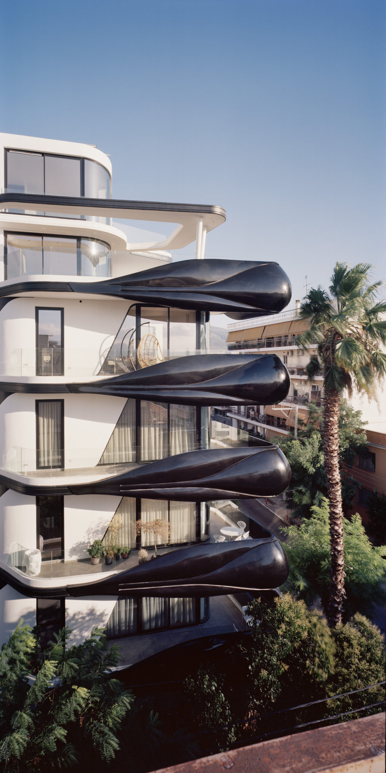 Butterfly Residential Building