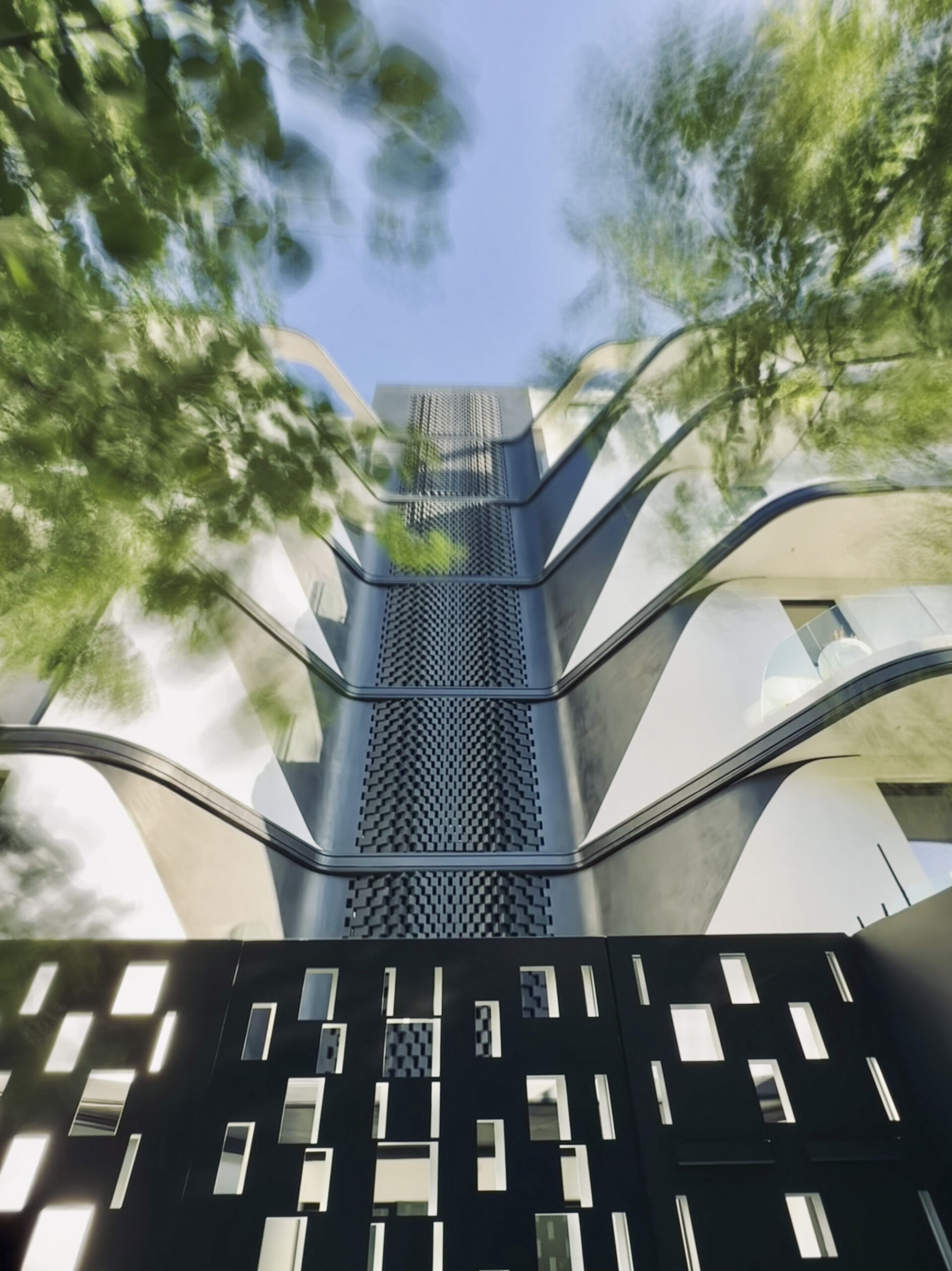 Butterfly Residential Building