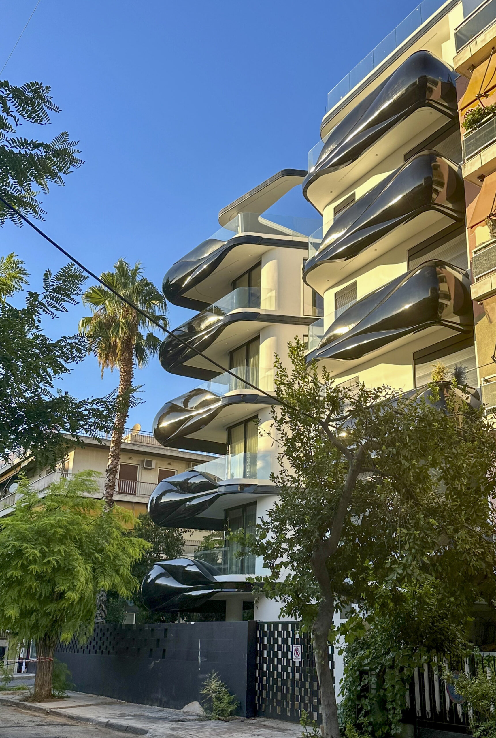 Butterfly Residential Building