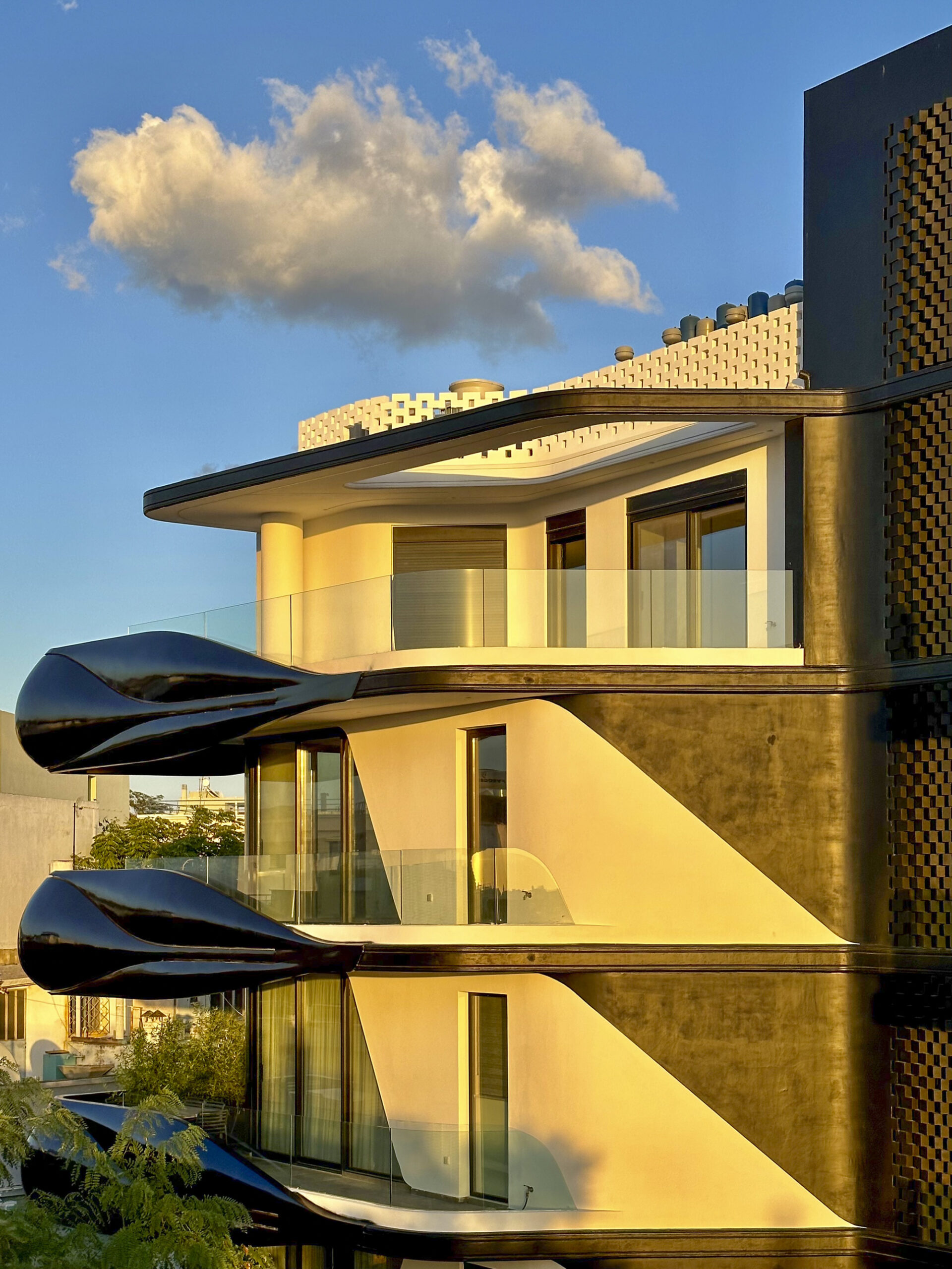 Butterfly Residential Building
