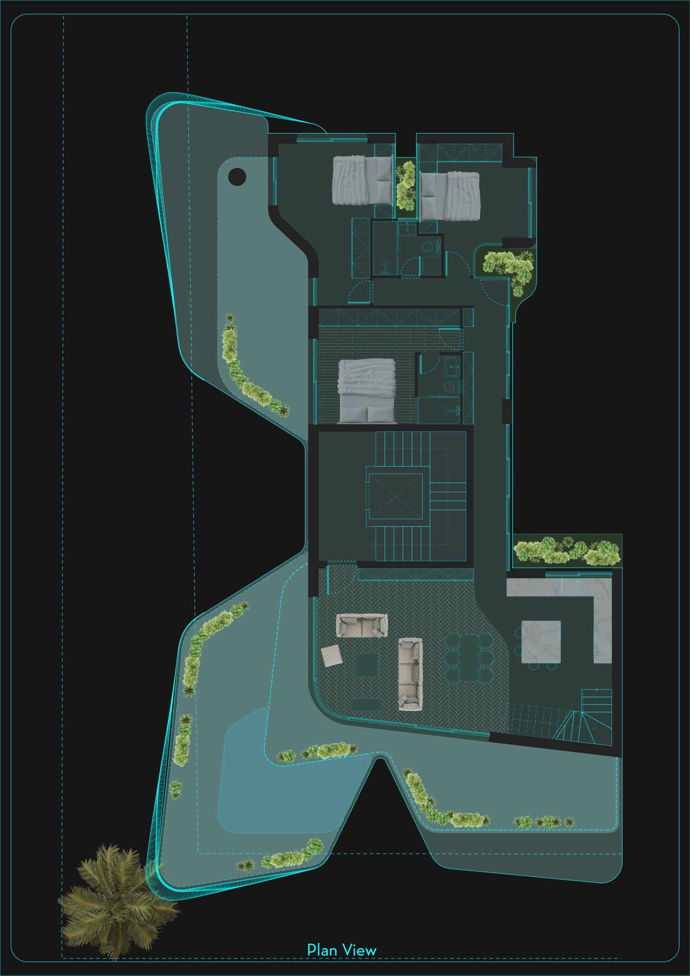 Butterfly Residential Building