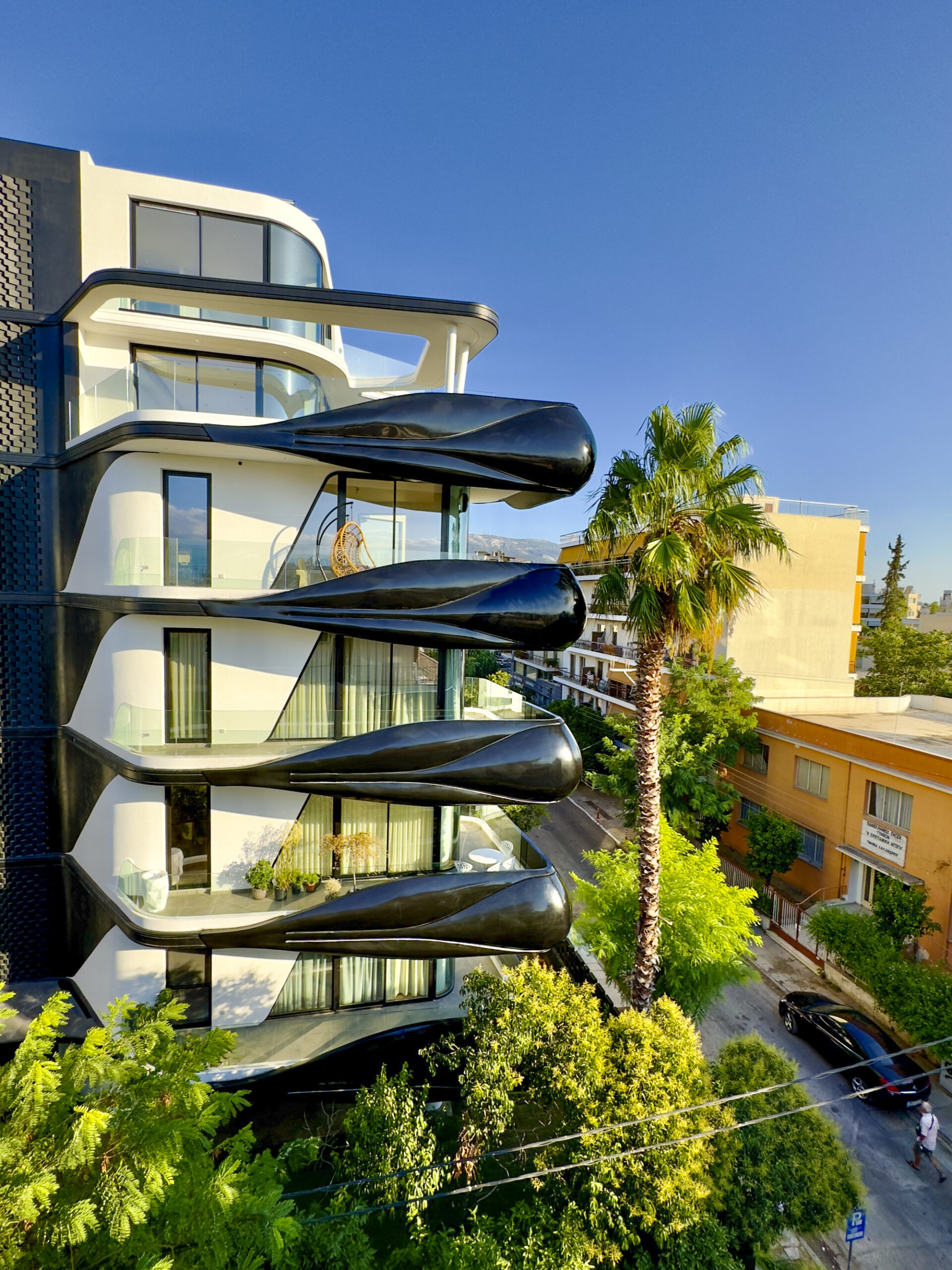 Butterfly Residential Building