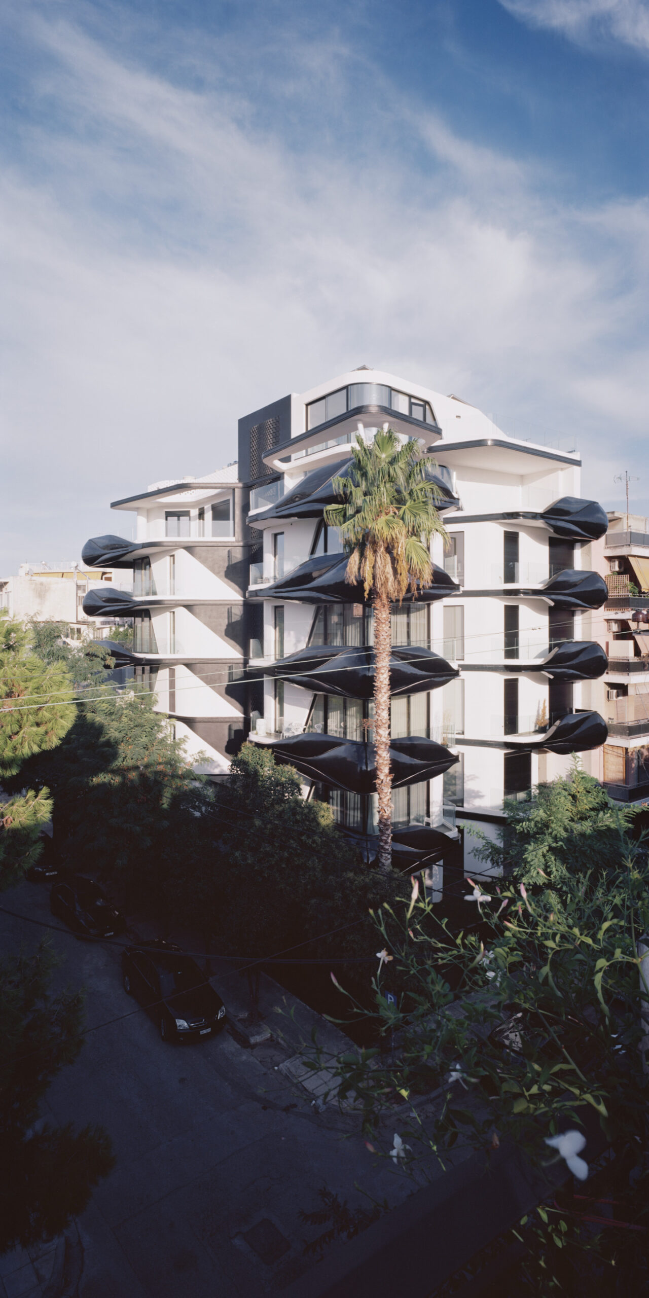 Butterfly Residential Building