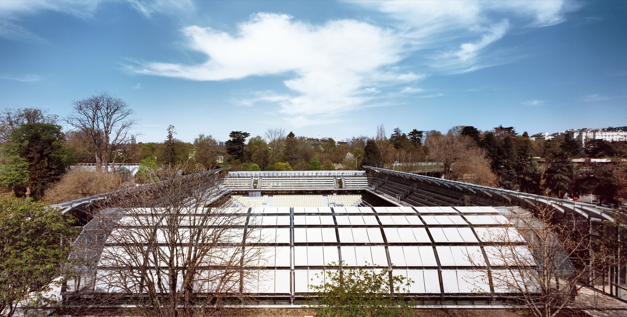 Simonne-Mathieu Tennis Court at Roland Garros