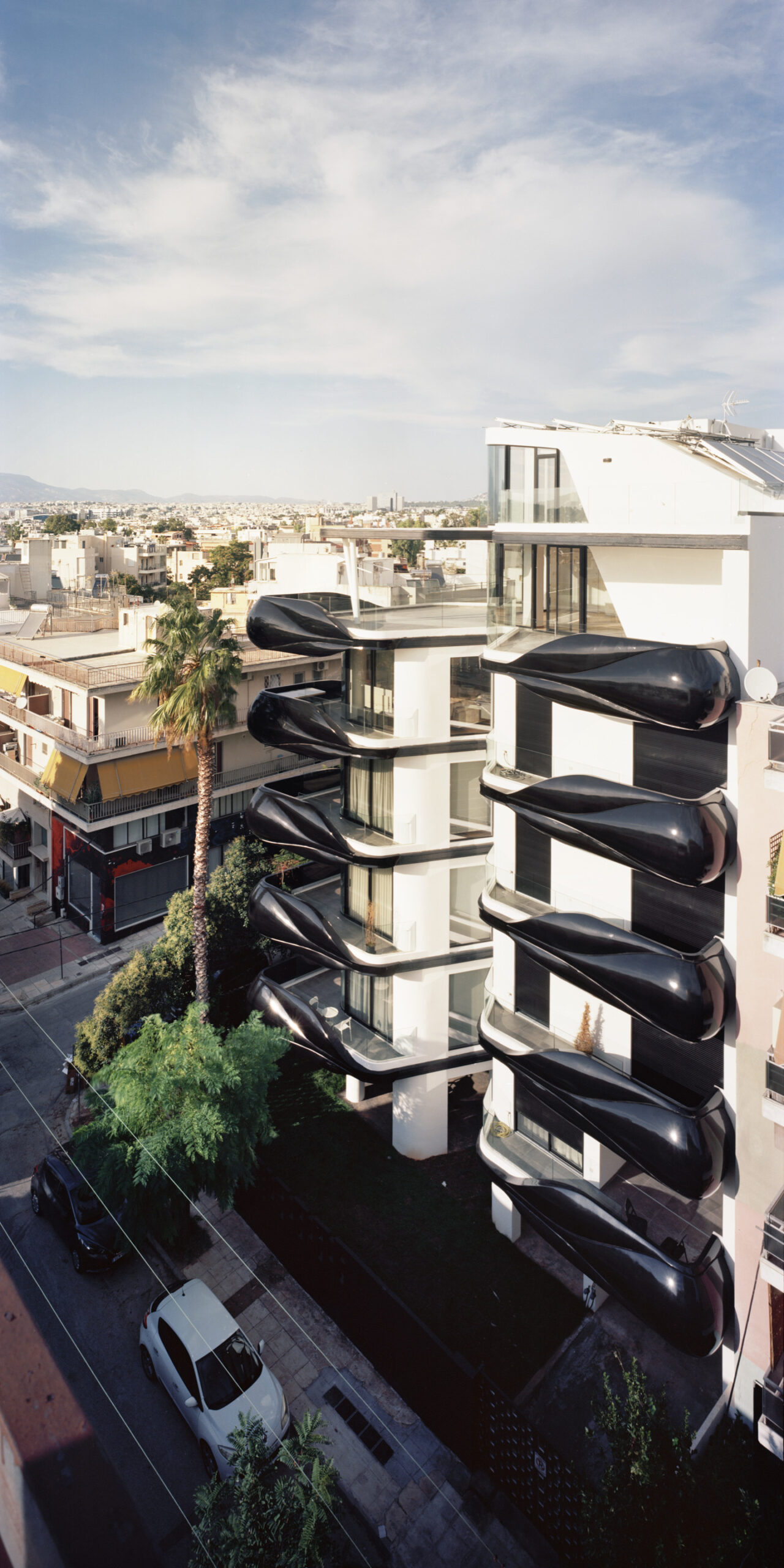Butterfly Residential Building