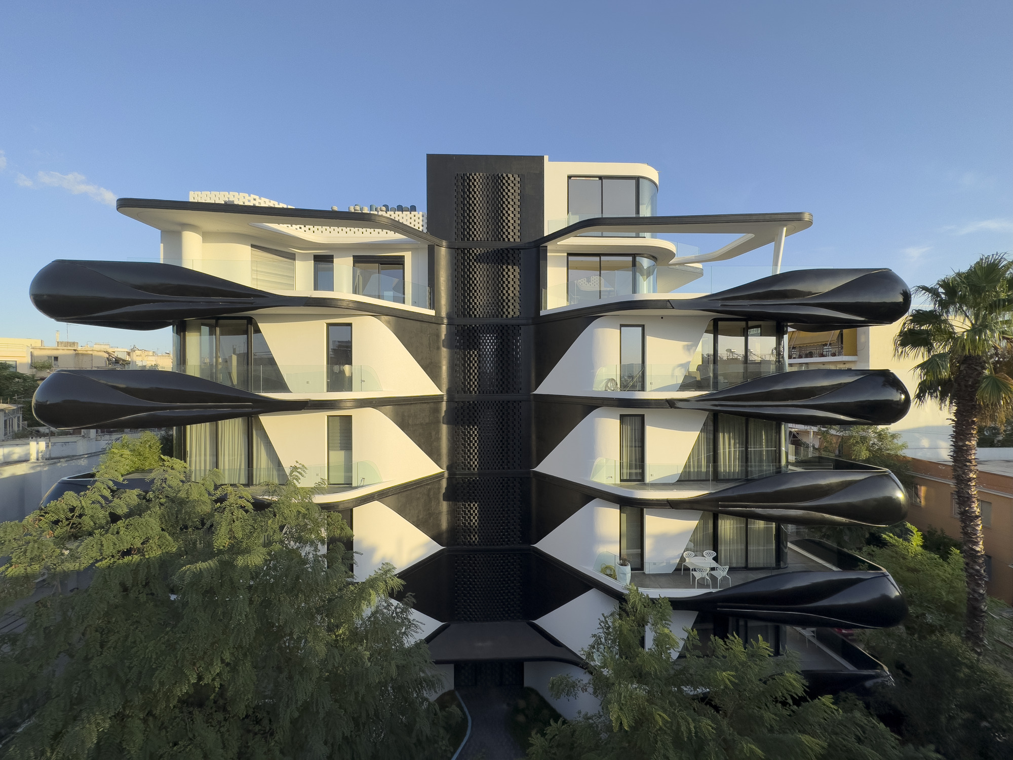 Butterfly Residential Building