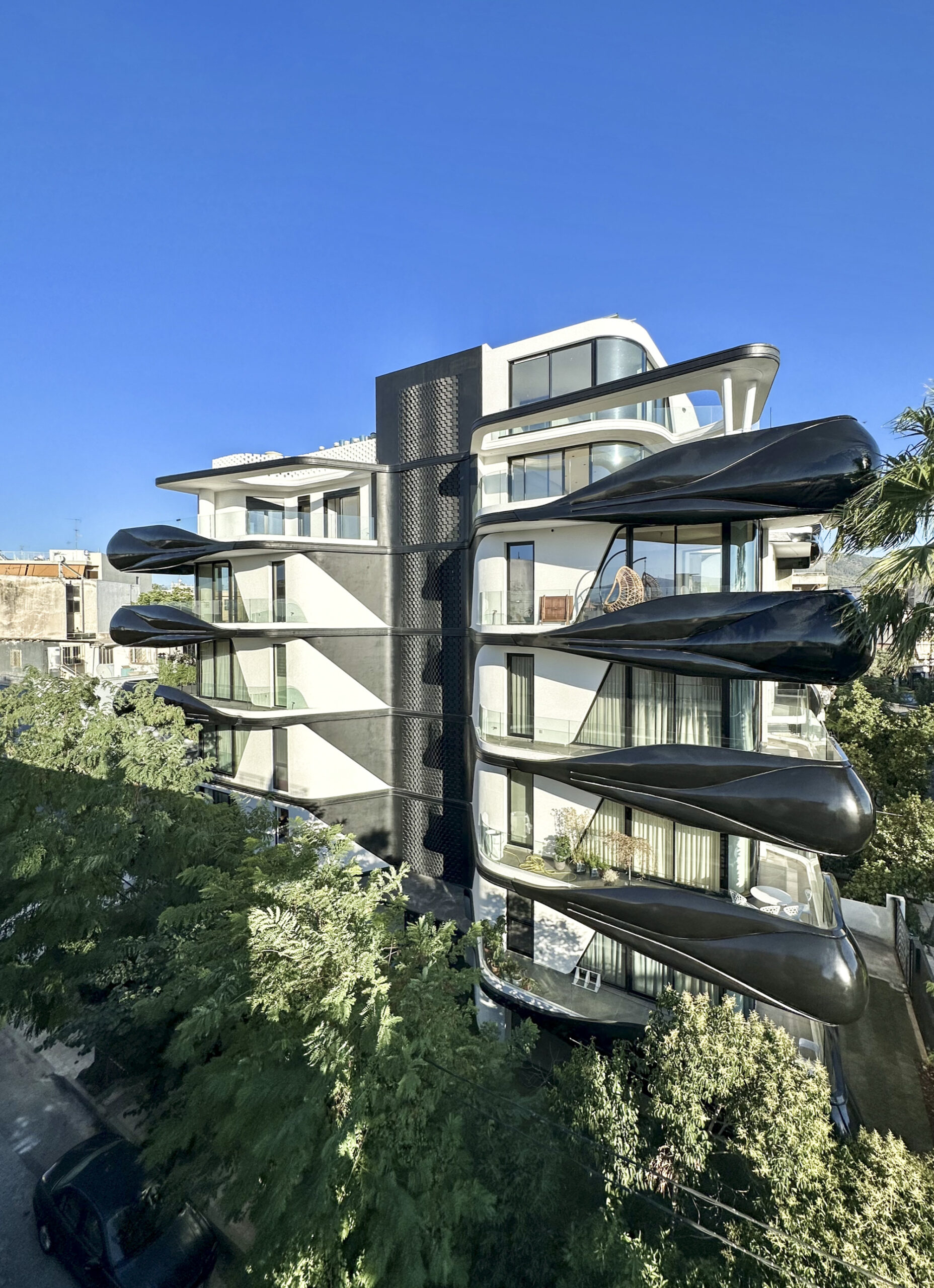 Butterfly Residential Building