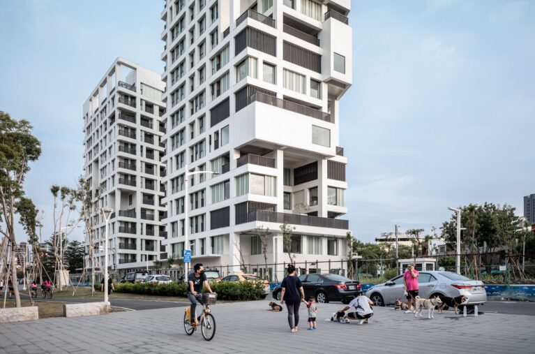 Kaohsiung Social Housing | Mecanoo