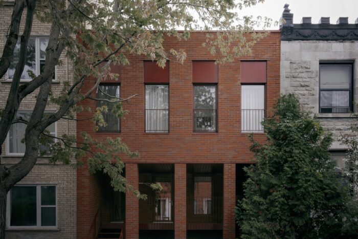 BINÔME Multi-residence | APPAREIL architecture
