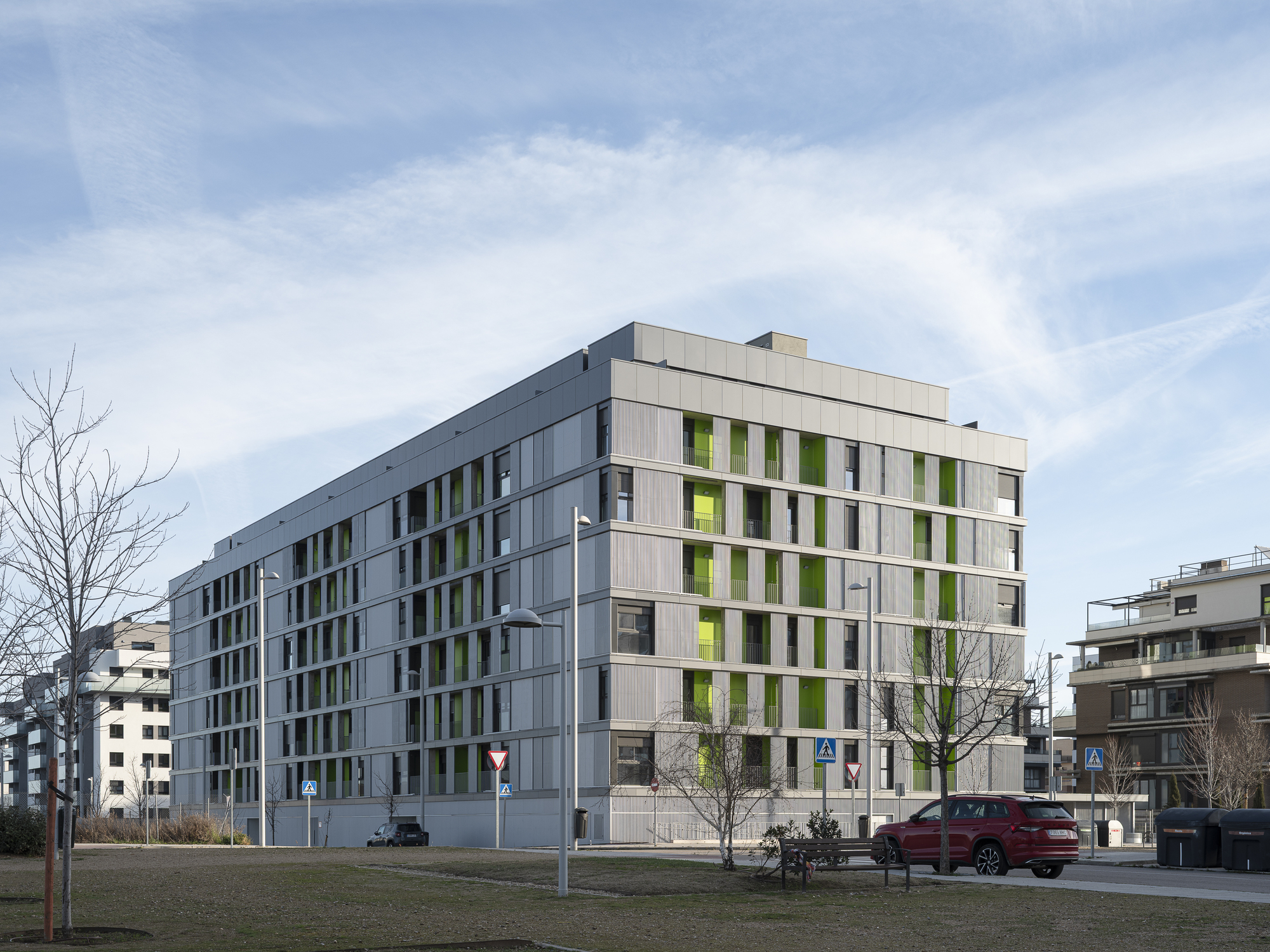 116 Public Housing Units in Madrid