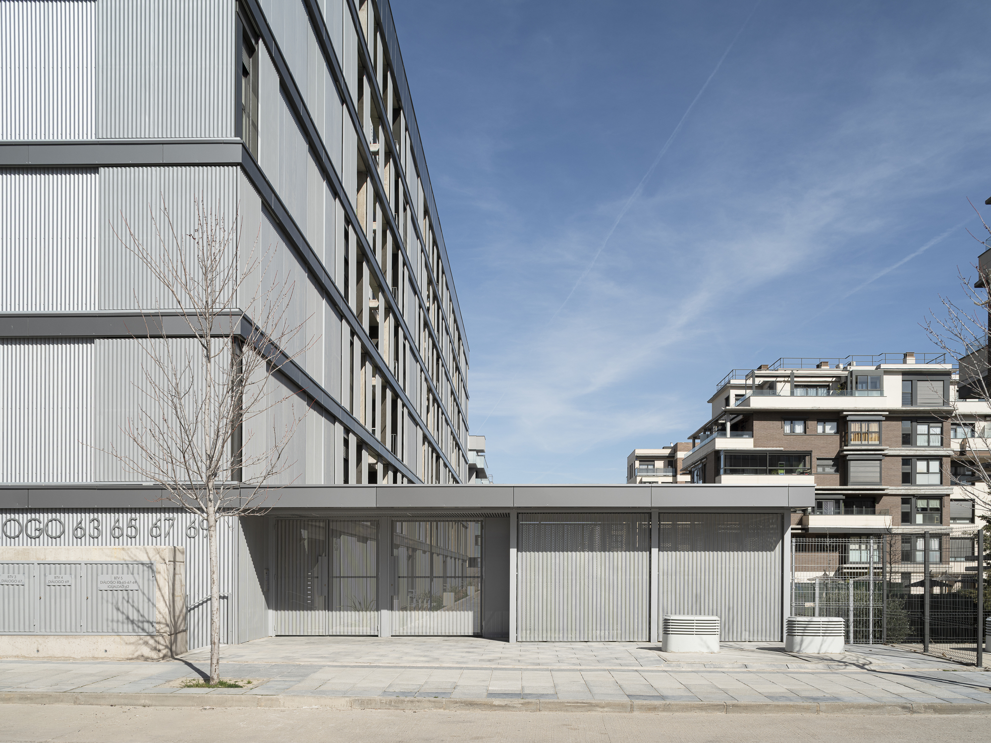 116 Public Housing Units in Madrid