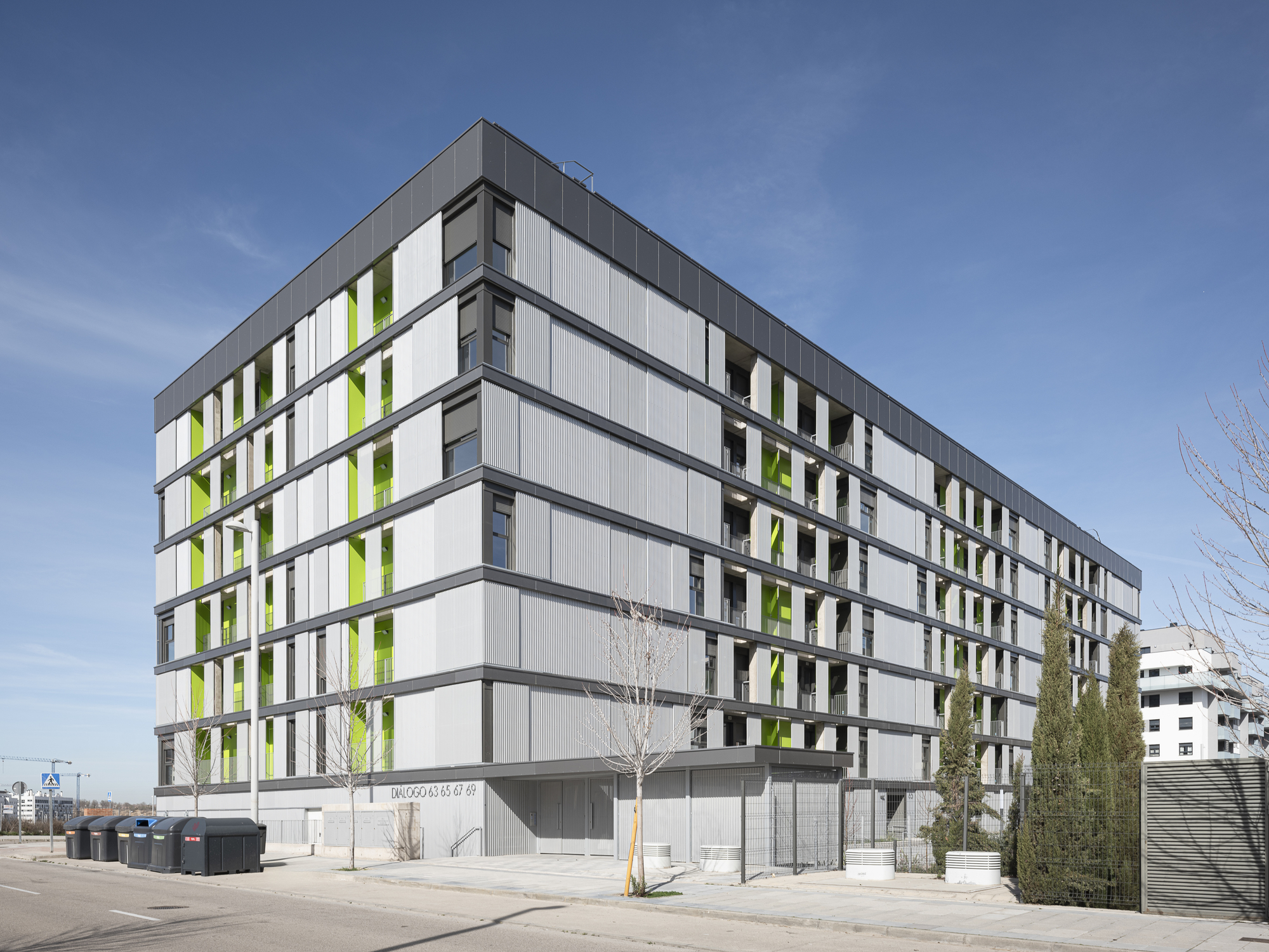 116 Public Housing Units in Madrid
