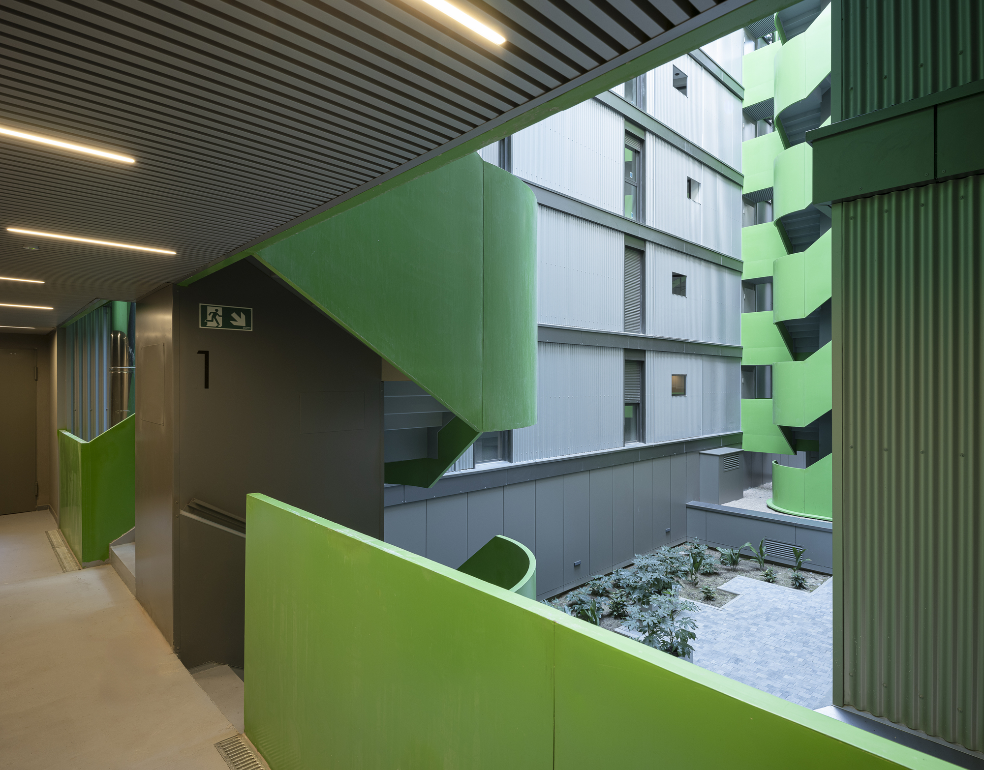 116 Public Housing Units in Madrid