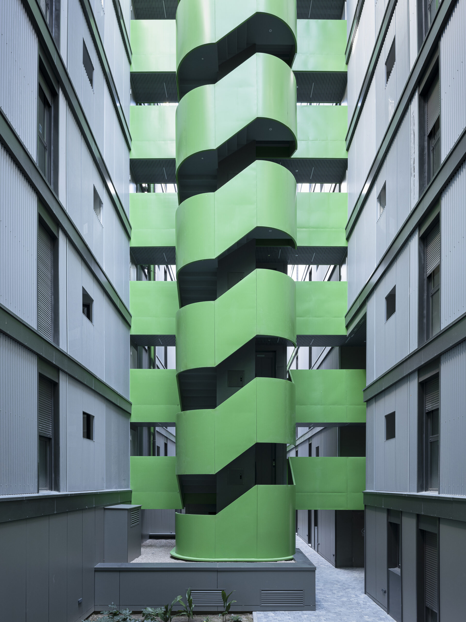 116 Public Housing Units in Madrid