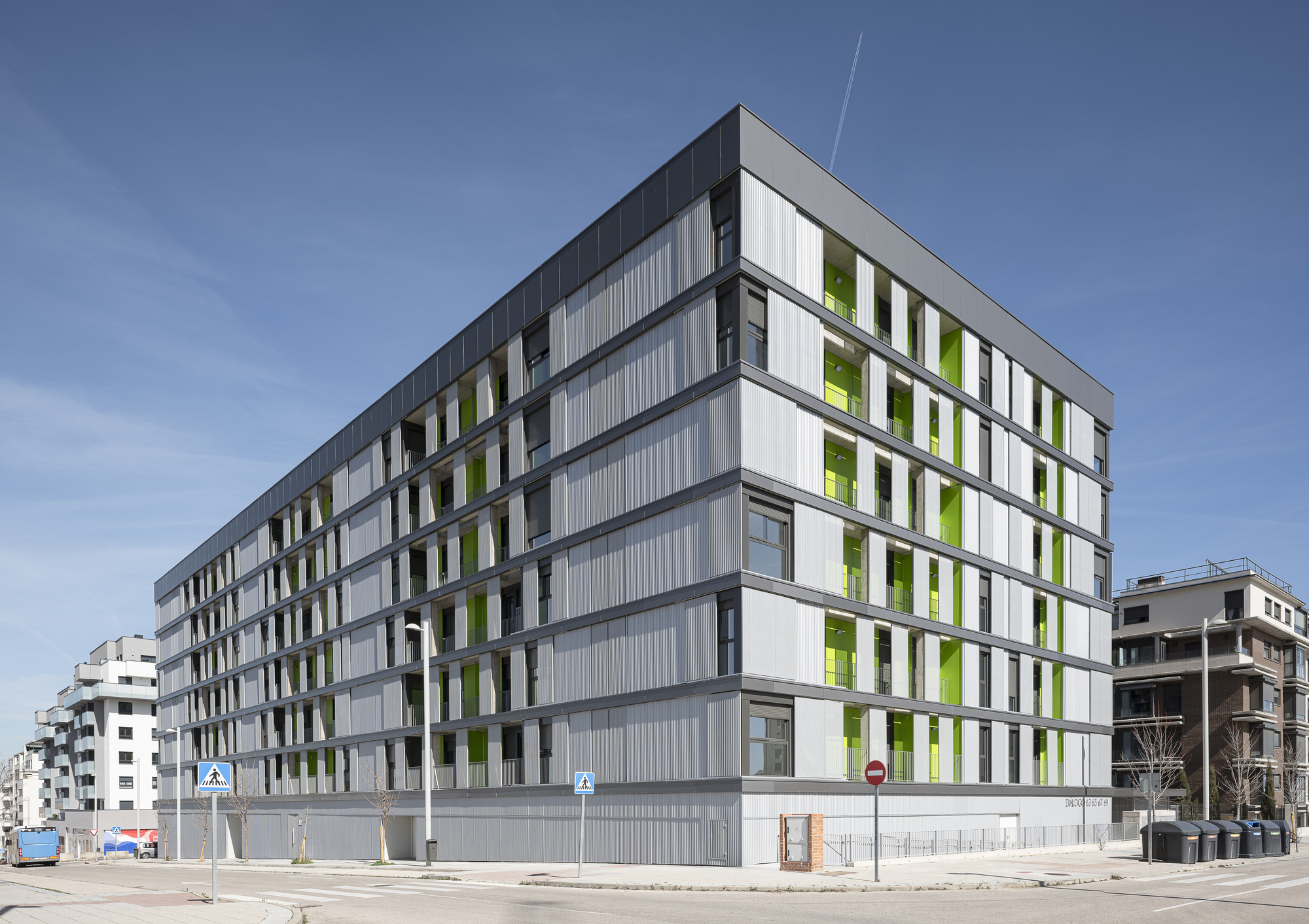 116 Public Housing Units in Madrid