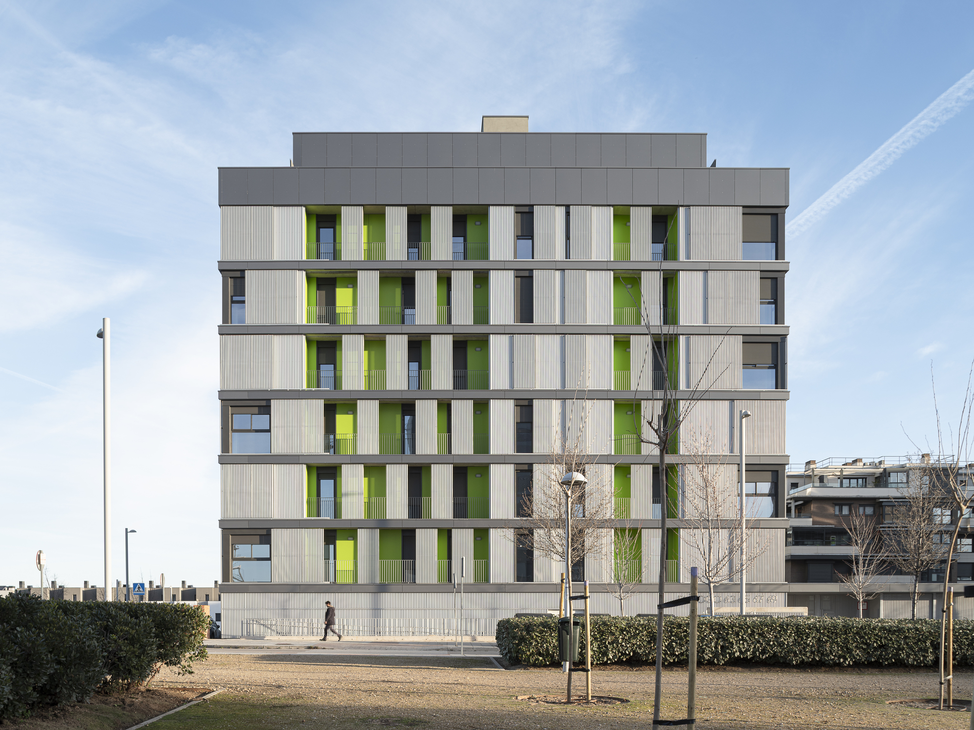 116 Public Housing Units in Madrid