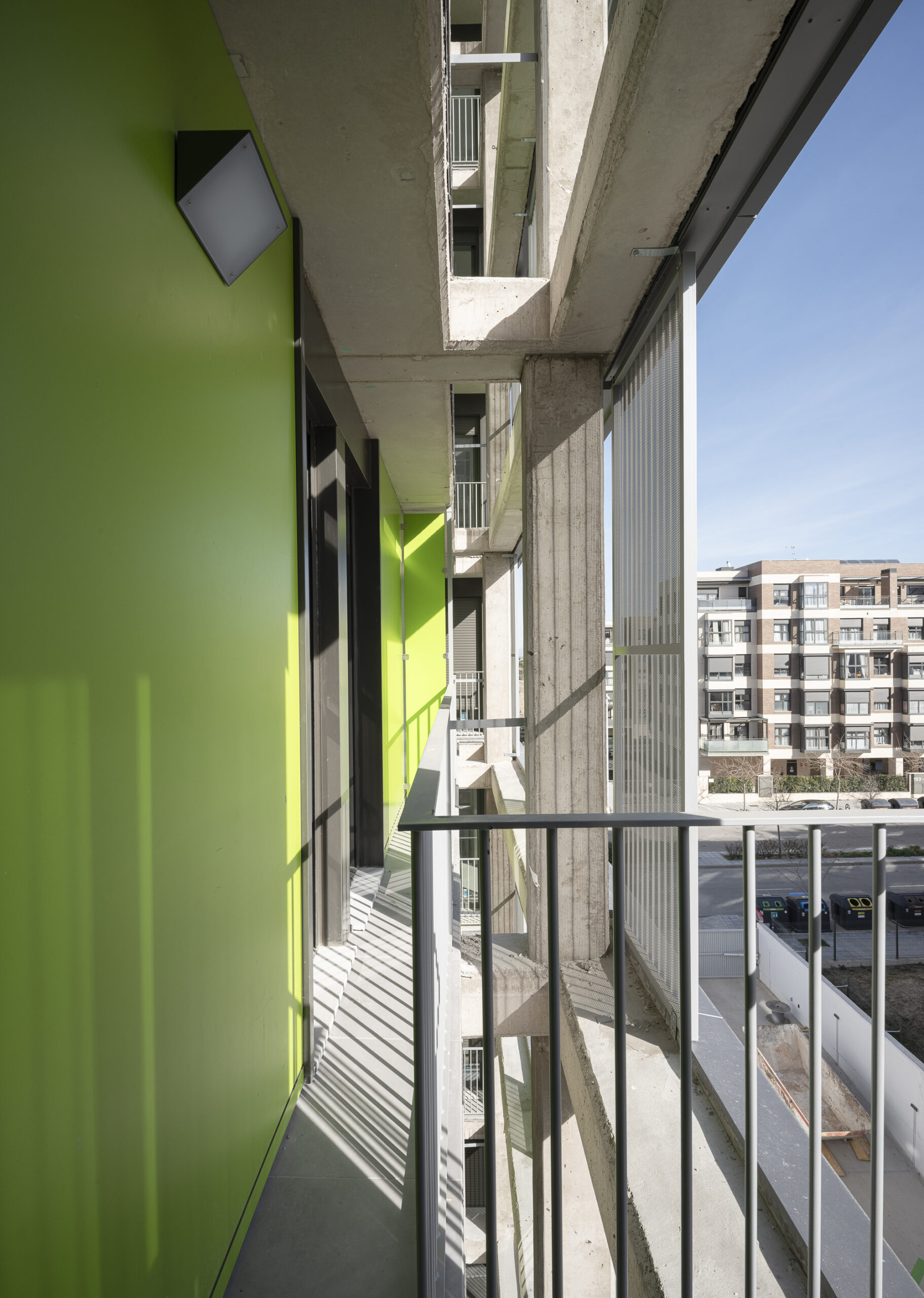 116 Public Housing Units in Madrid