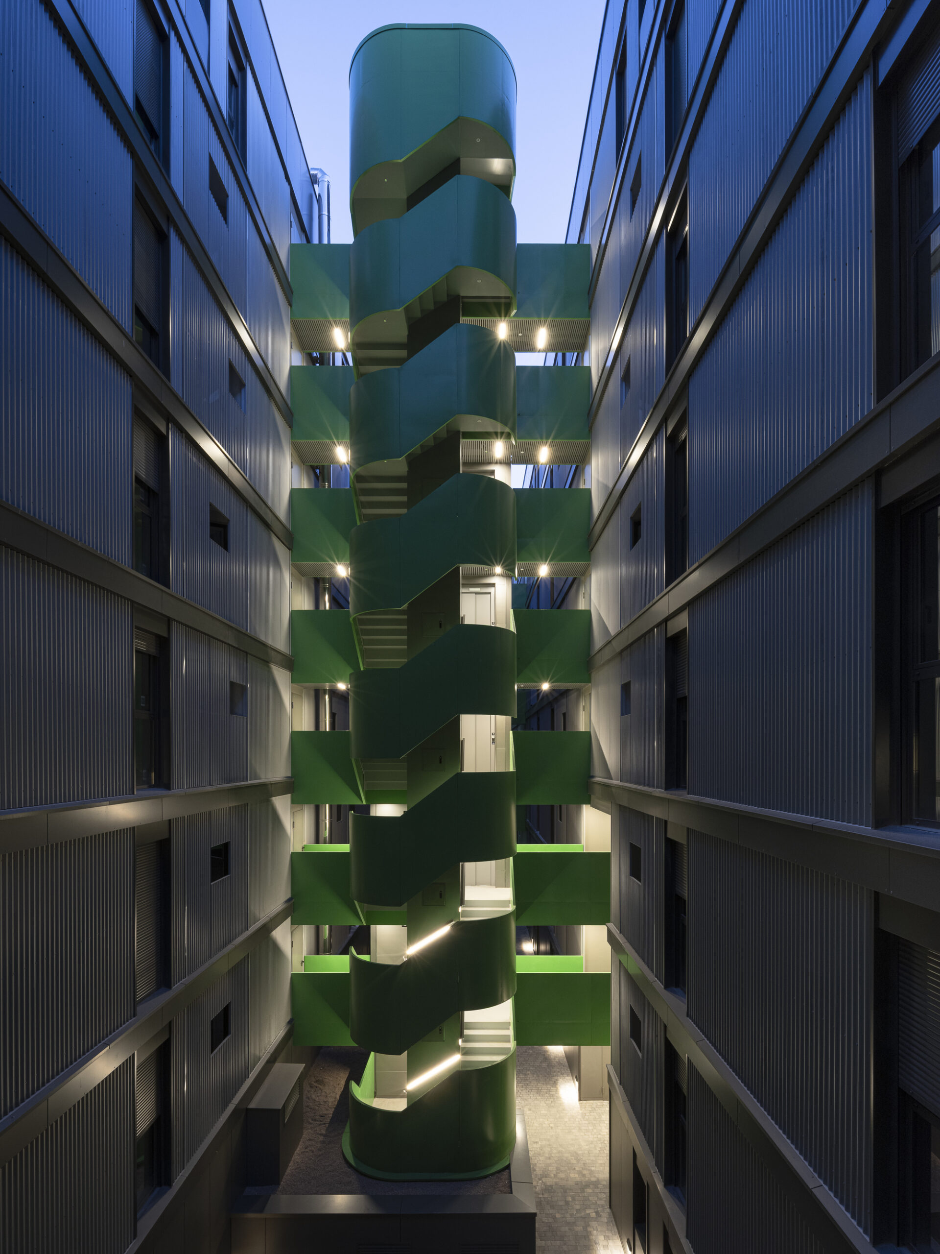 116 Public Housing Units in Madrid