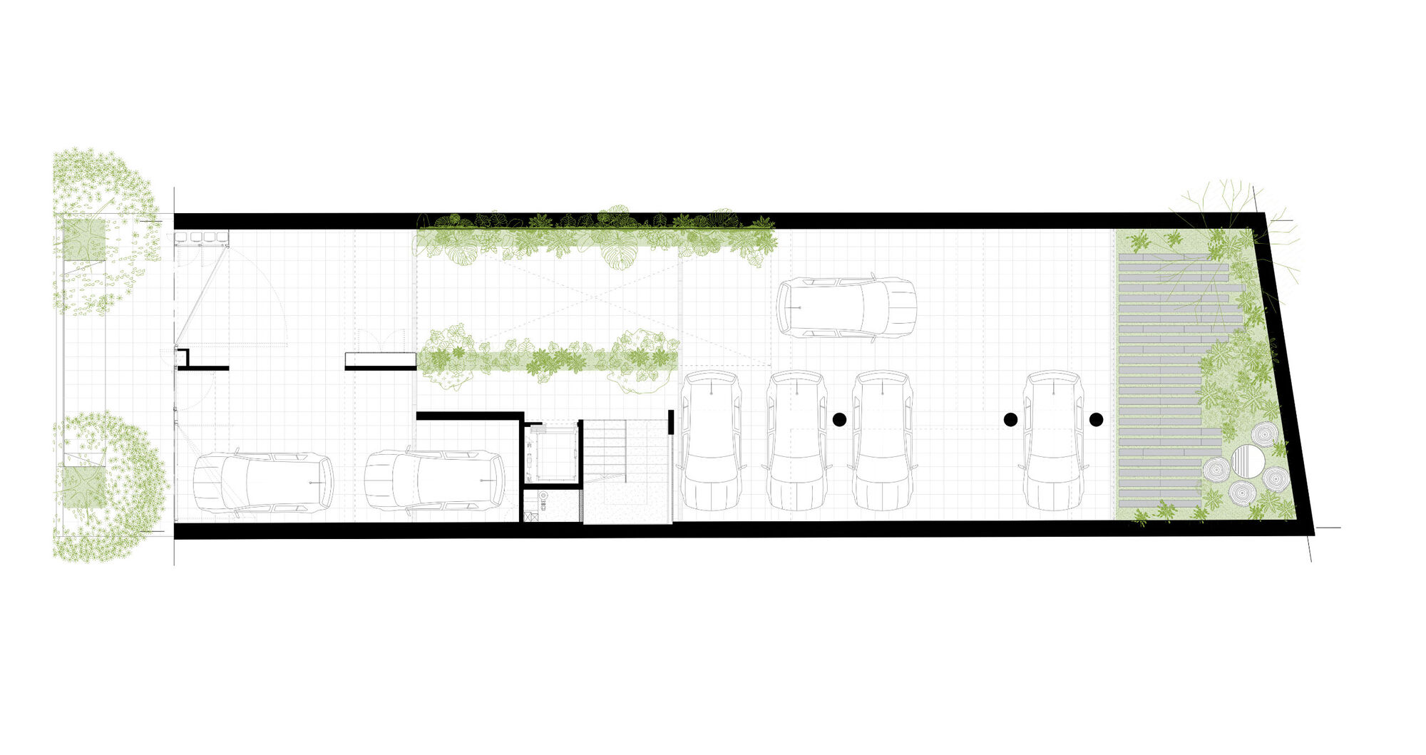 Teodoro García Residencial Building