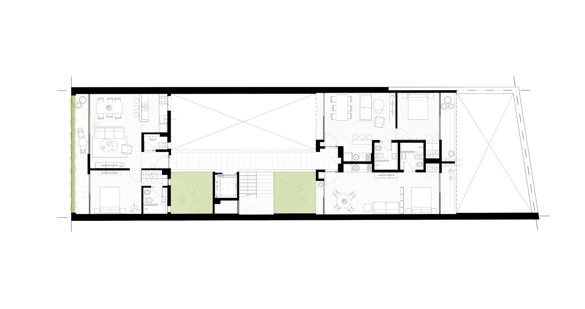 Teodoro García Residencial Building