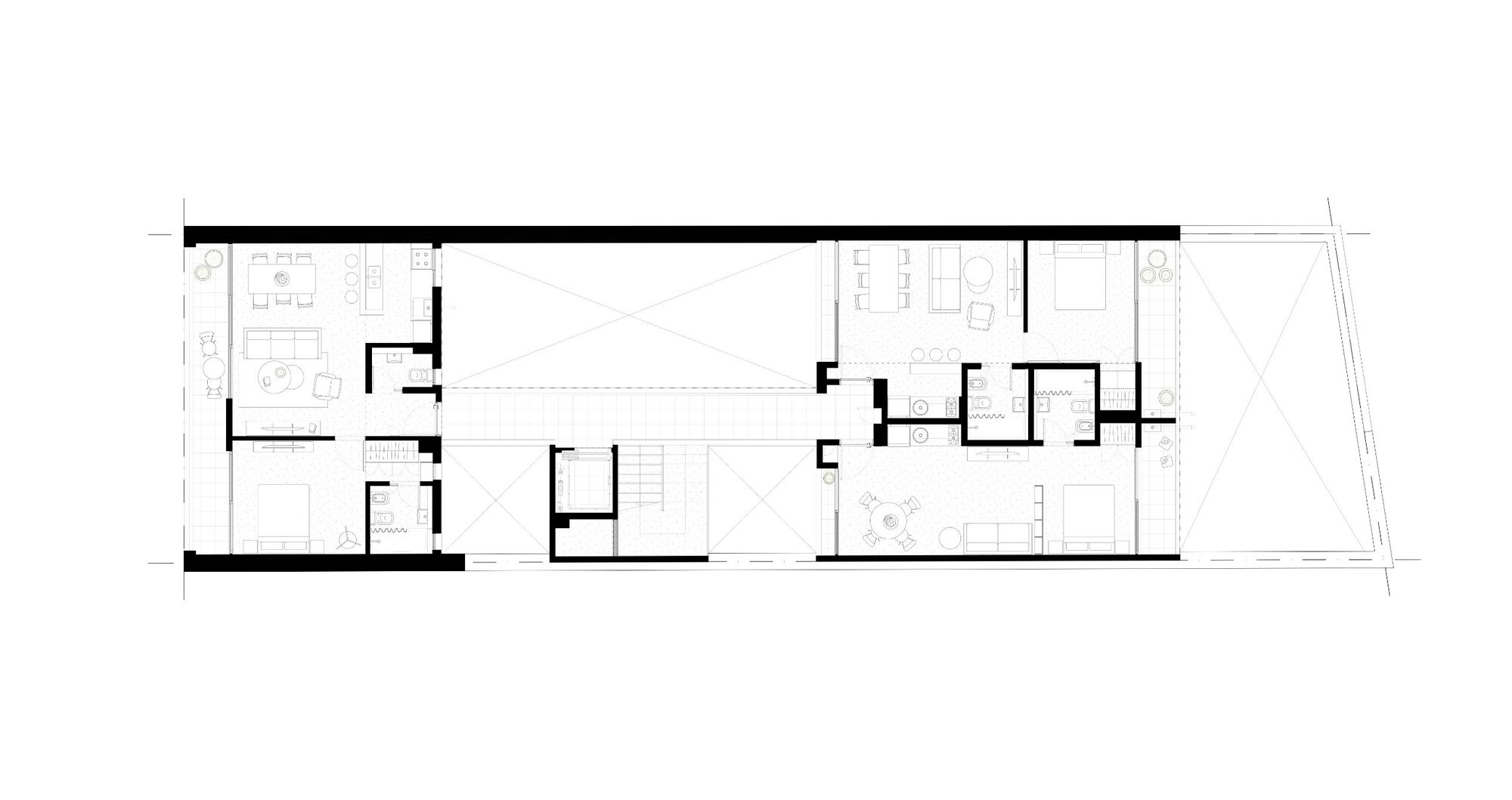 Teodoro García Residencial Building