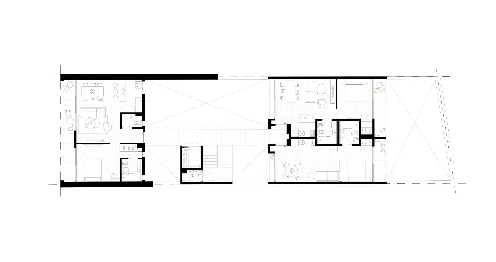 Teodoro García Residencial Building
