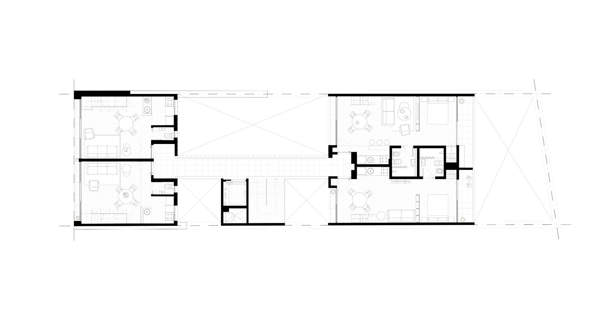 Teodoro García Residencial Building